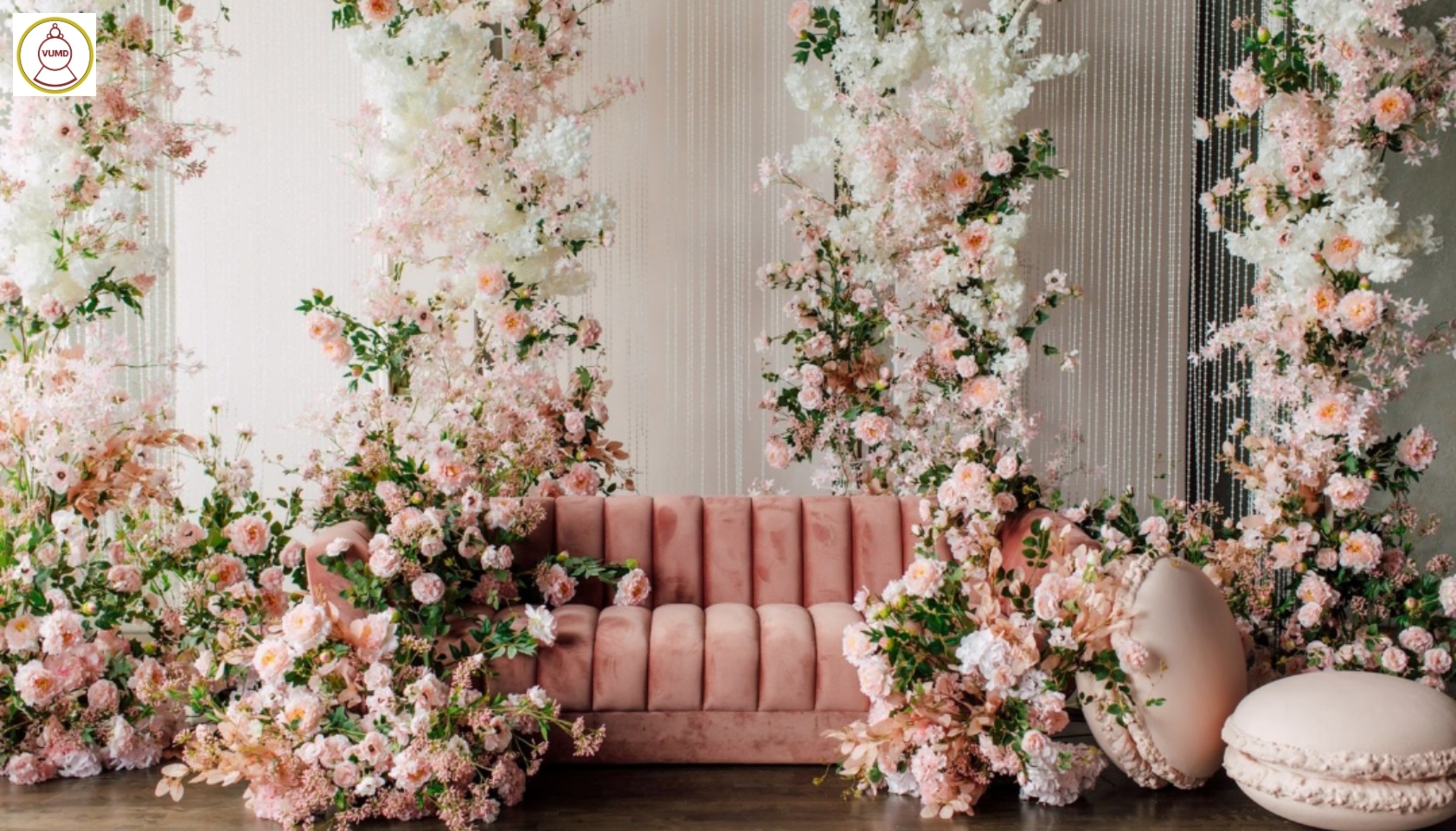 Background đám cưới hot 2024