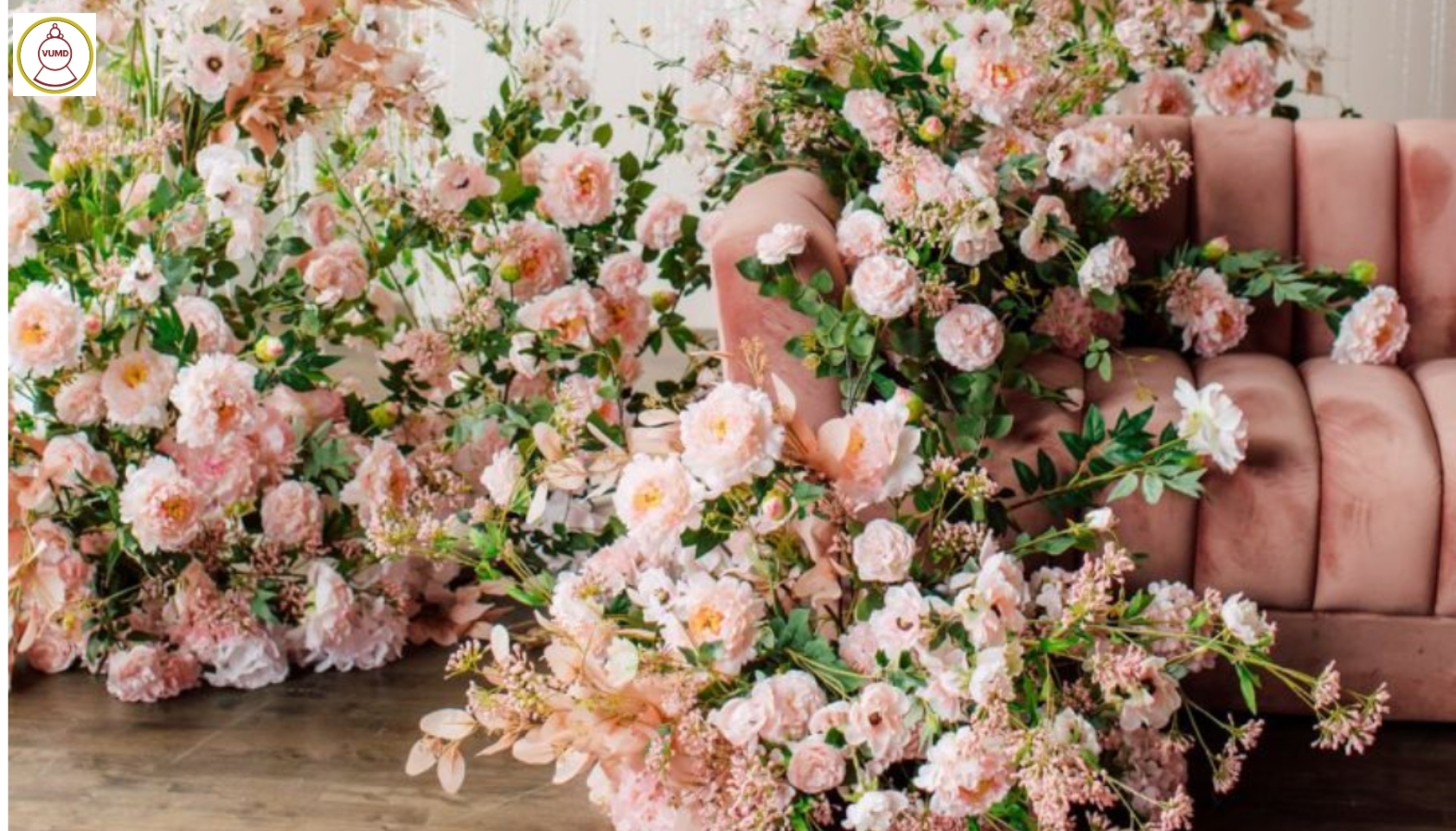 Background đám cưới hot 2024