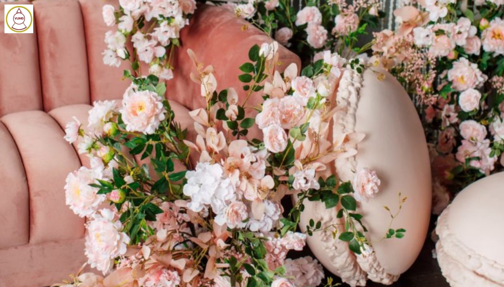 Background đám cưới hot 2024