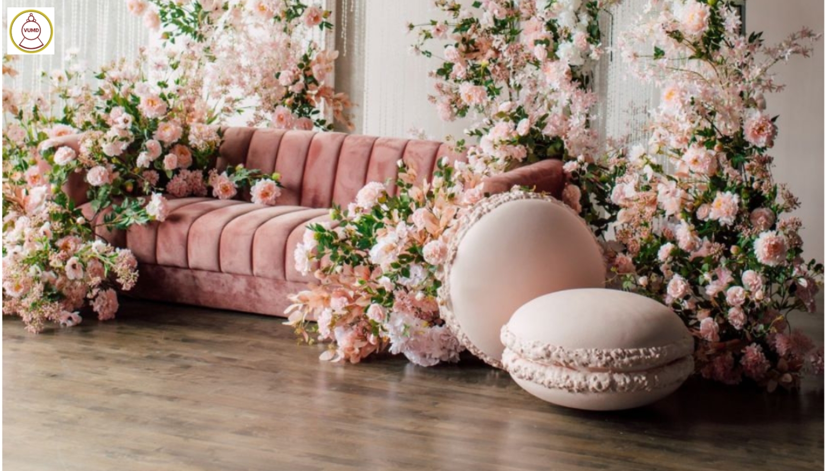 Background đám cưới hot 2024