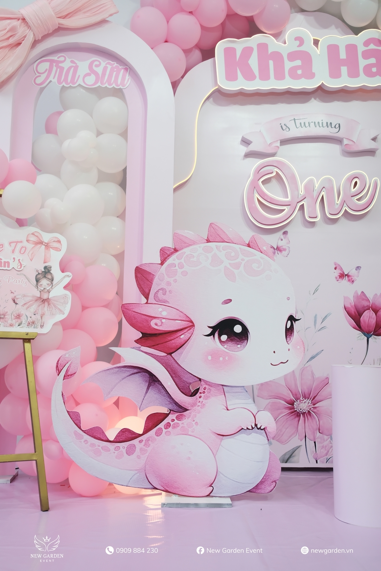 Mẫu Backdrop Sinh Nhật Cho Bé 2025