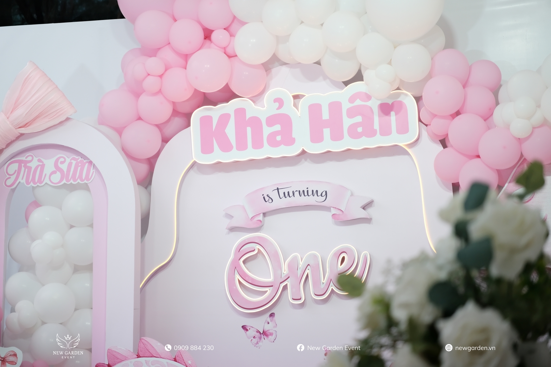 Mẫu Backdrop Sinh Nhật Cho Bé 2025