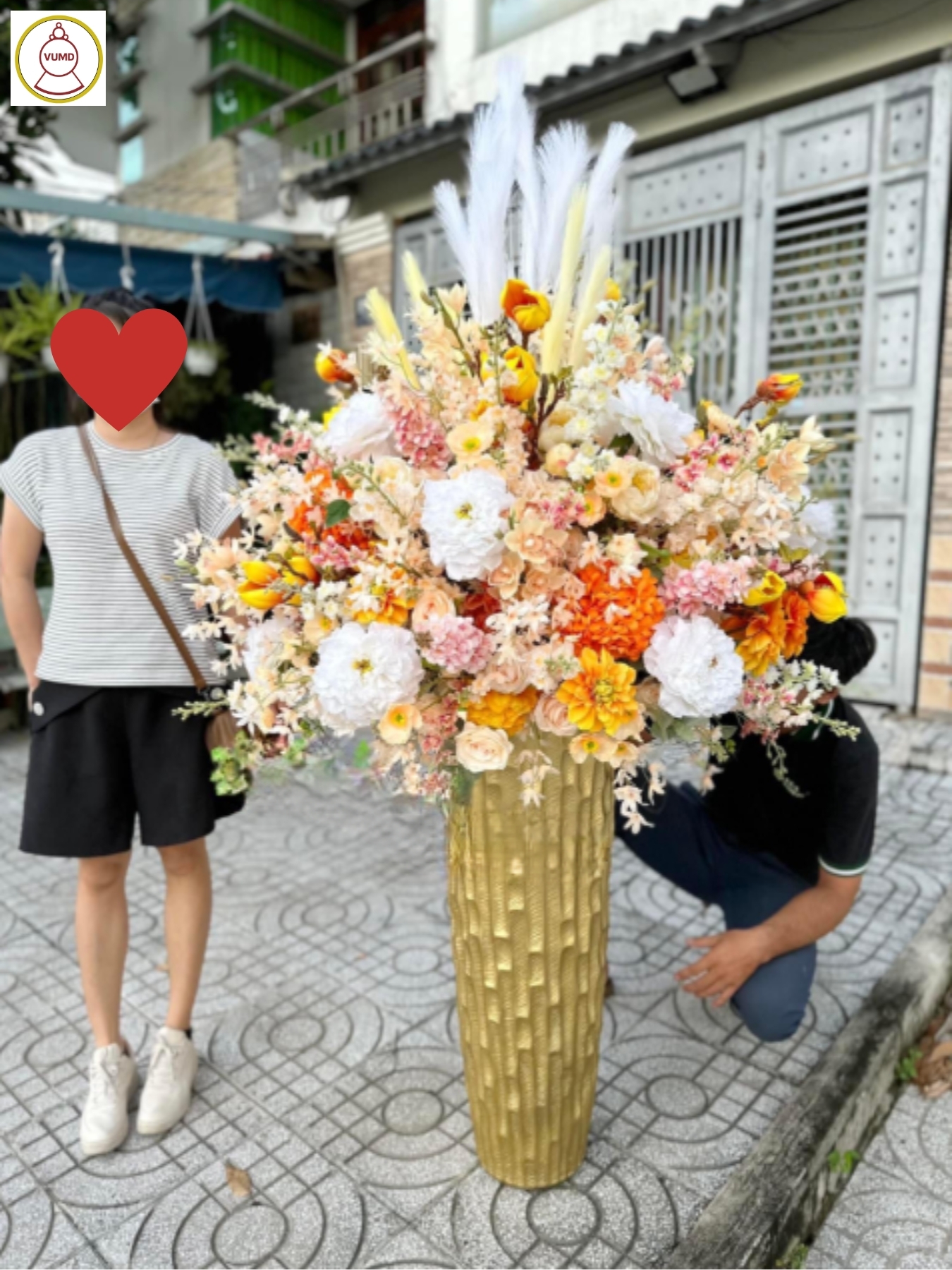 Bình hoa trang trí nhà đẹp