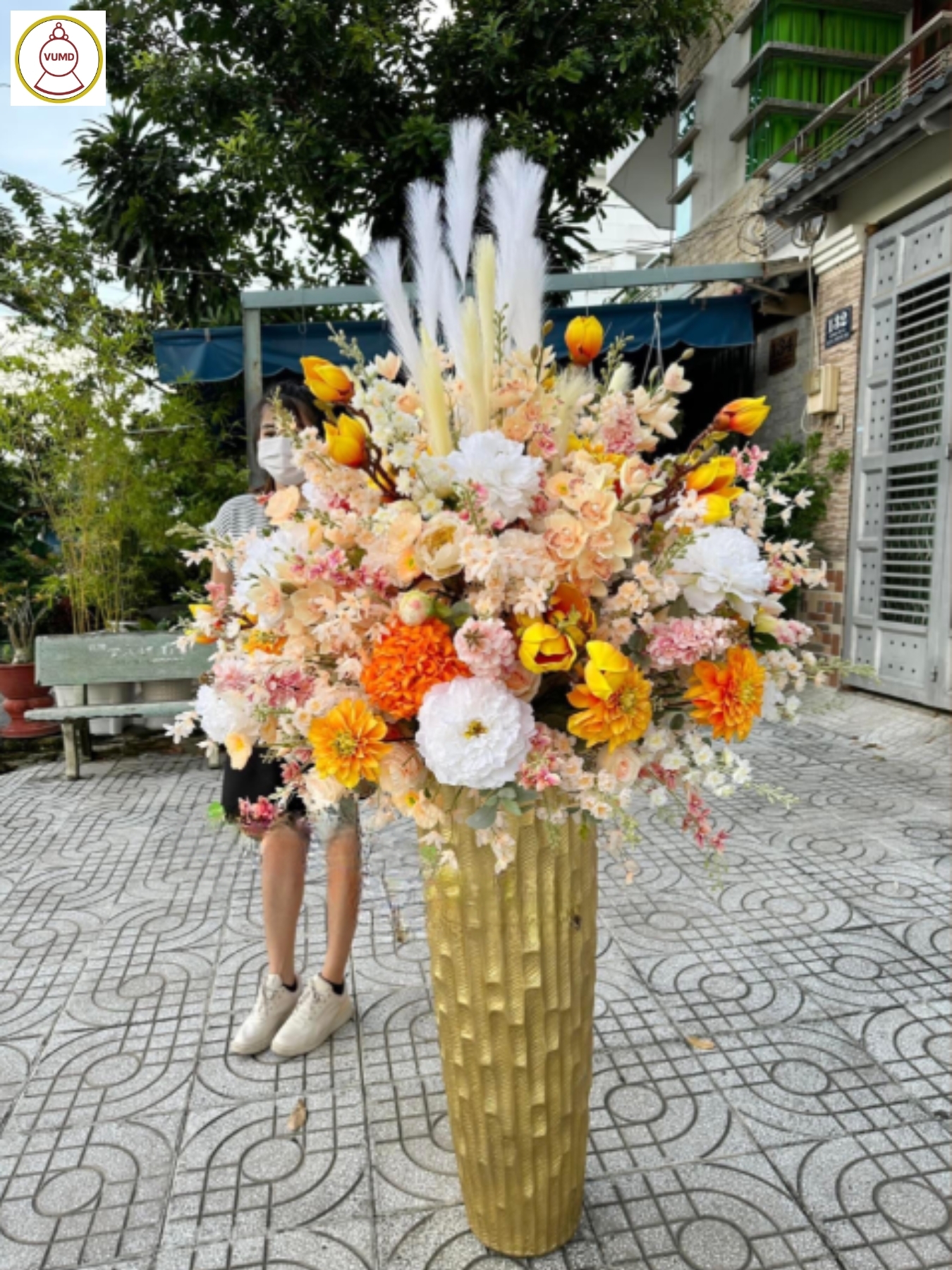 Bình hoa trang trí nhà đẹp