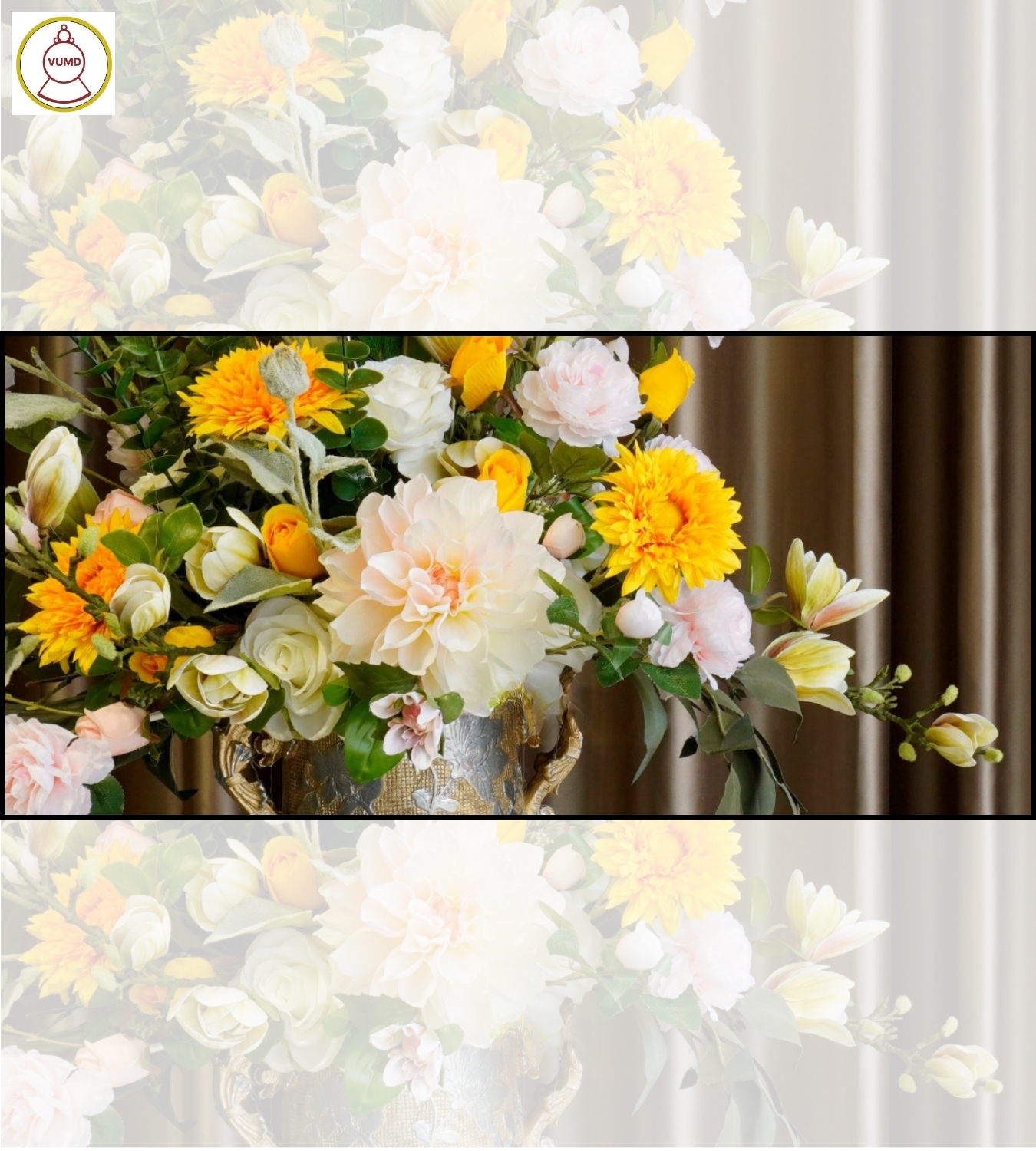 Bình hoa trang trí đẹp 2024