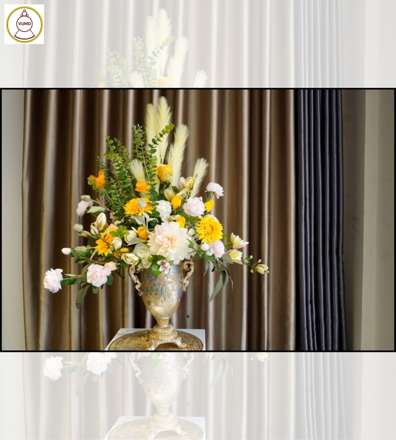 Bình hoa trang trí đẹp 2024