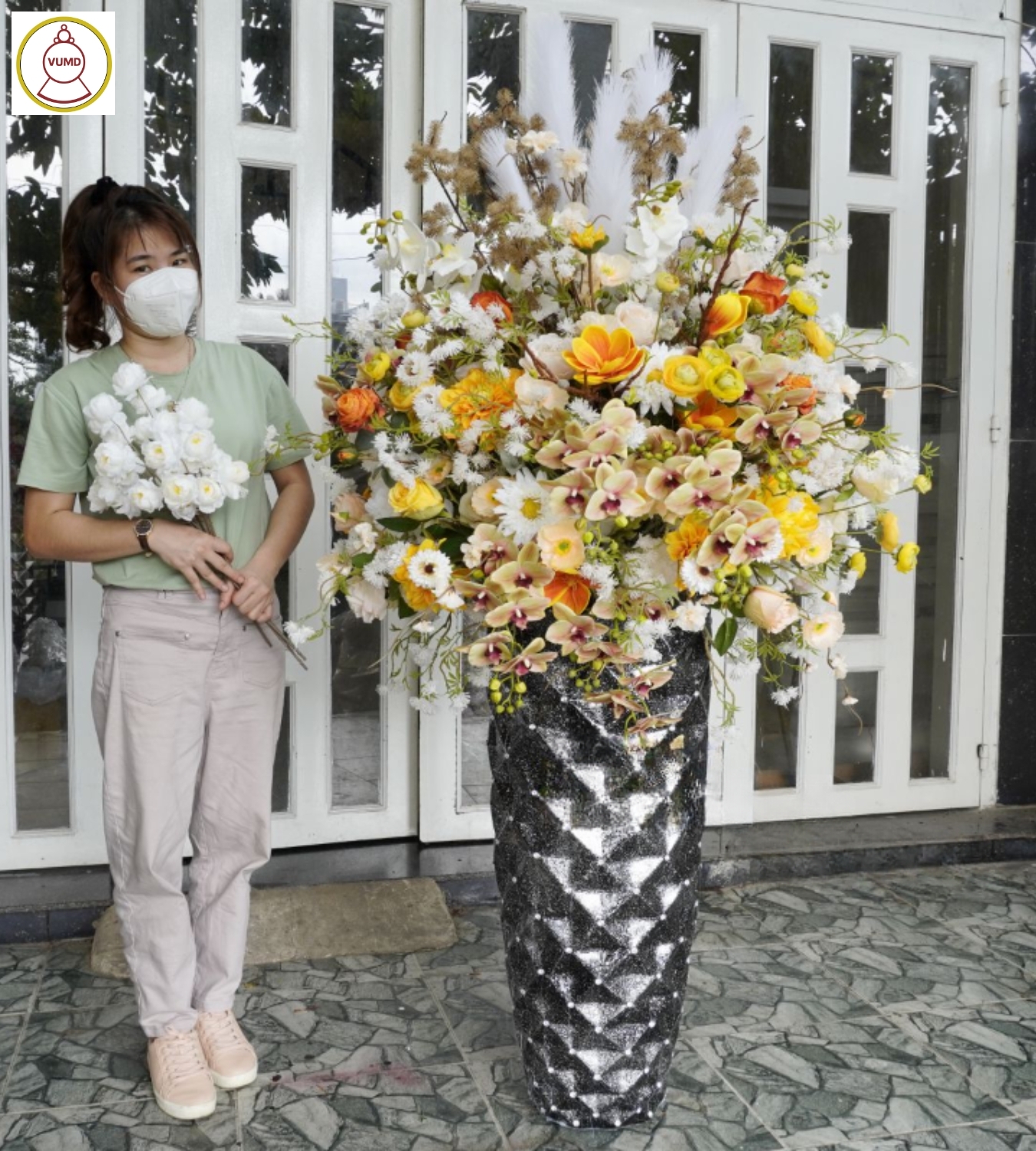 Bình hoa trang trí size lớn