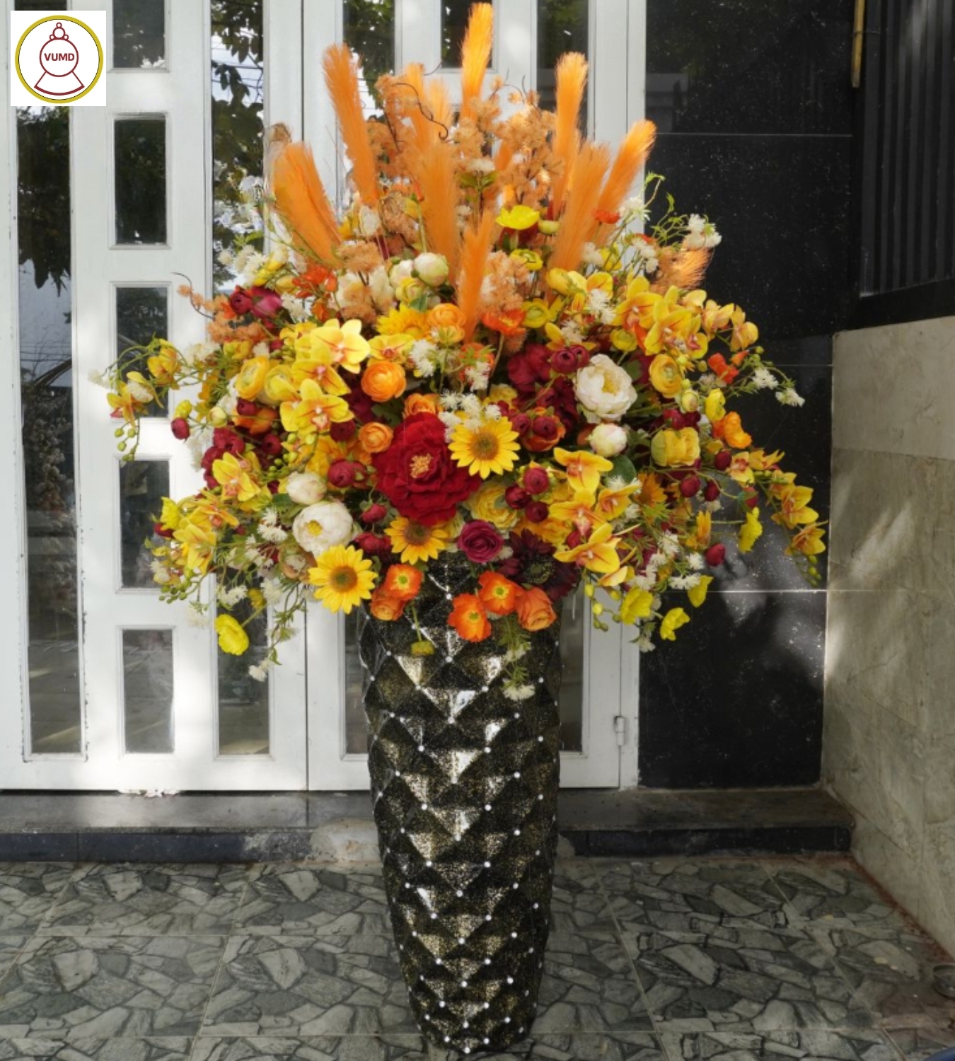 Bình hoa trang trí sảnh