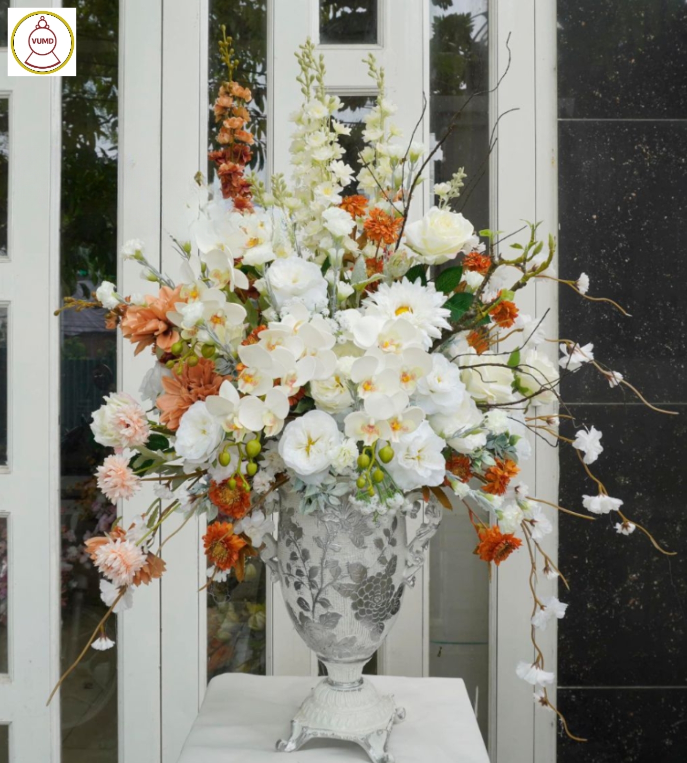 Bình hoa trang trí hot