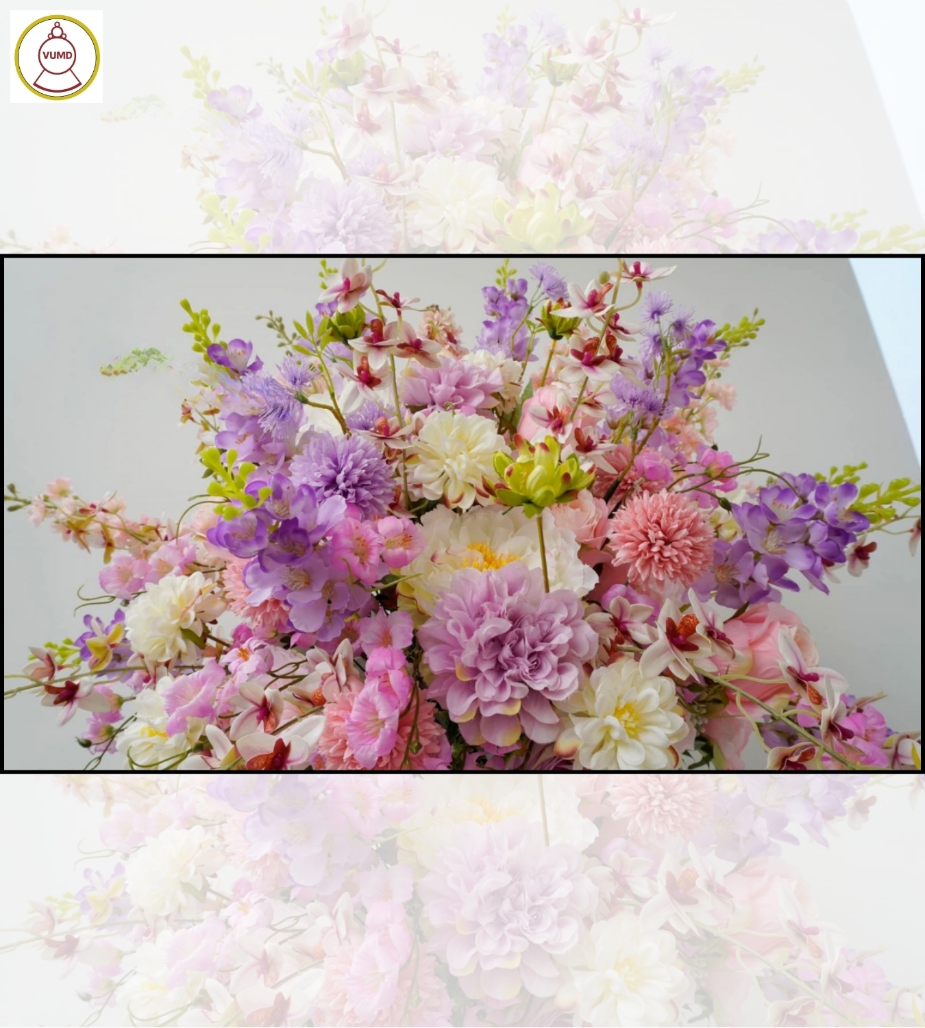 Bình hoa trang trí phòng Spa