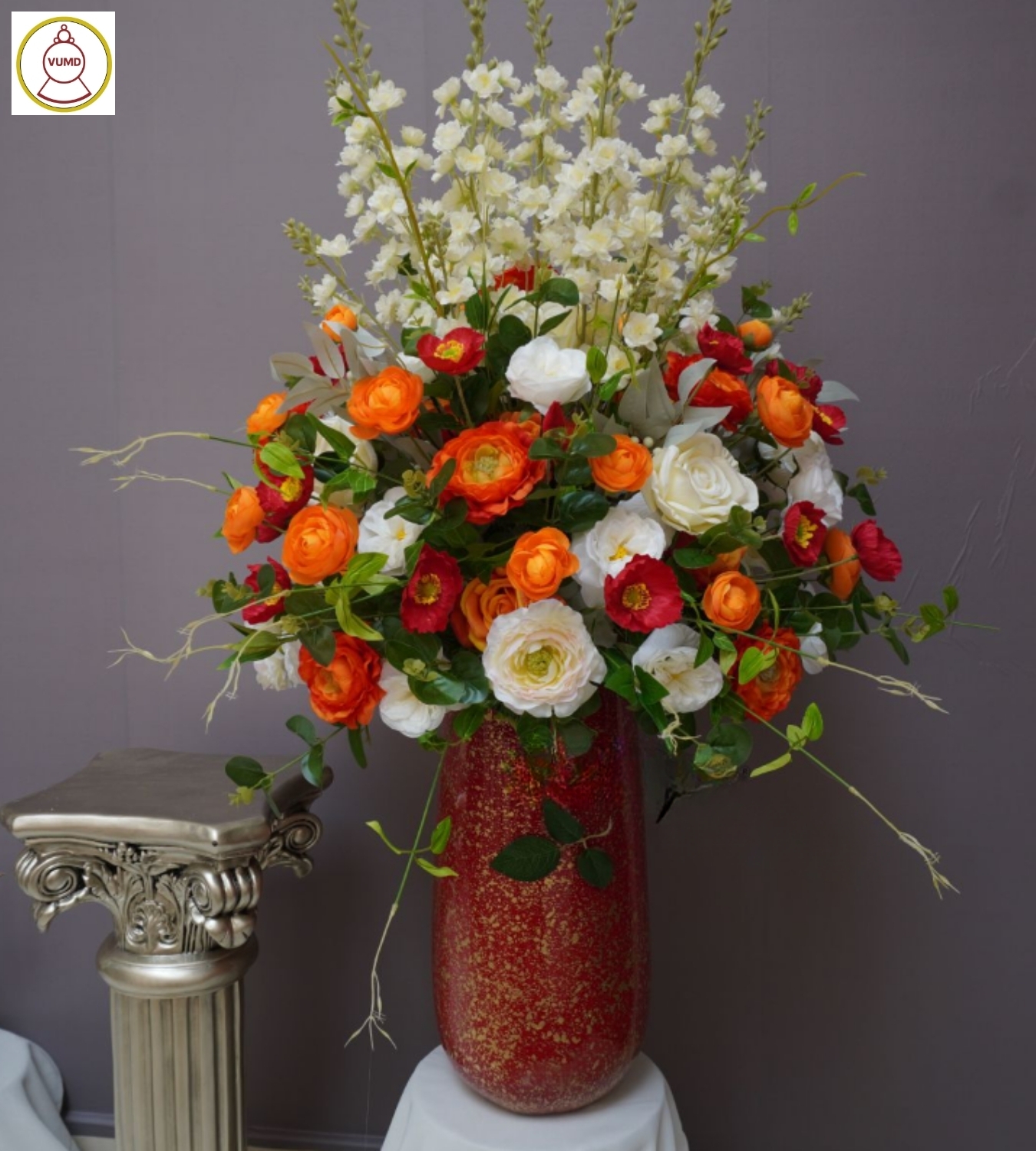 Bình hoa trang trí mừng khai trương