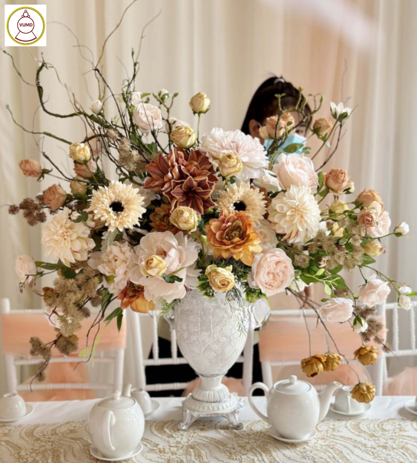 Bình hoa trang trí cao cấp