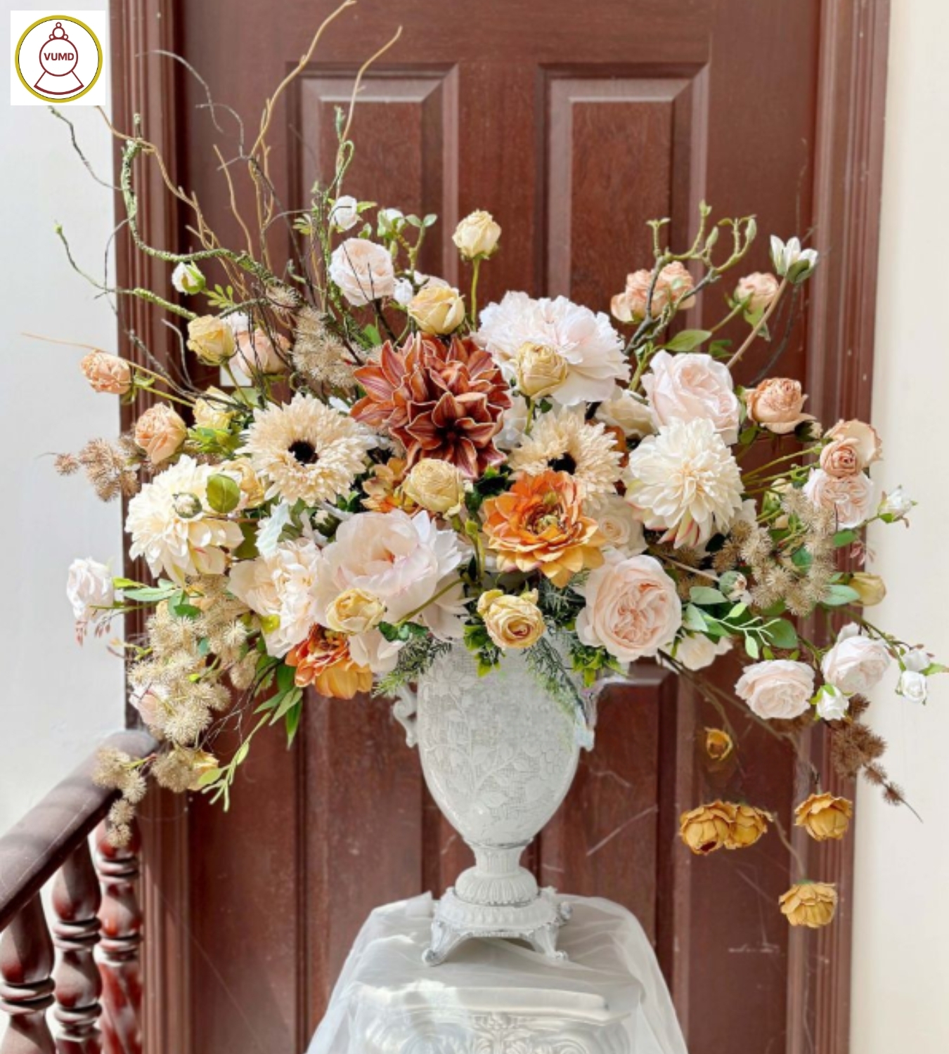 Bình hoa trang trí cao cấp