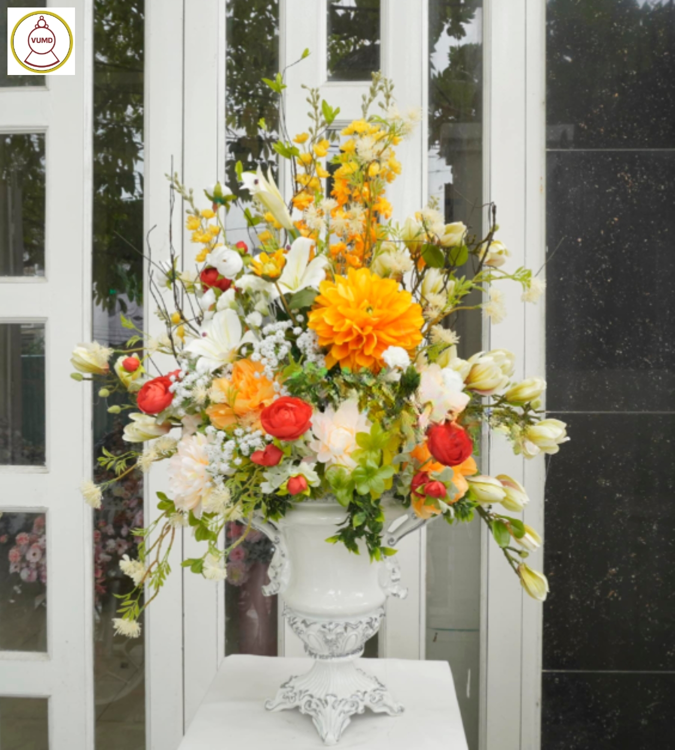 Bình hoa trang trí tết