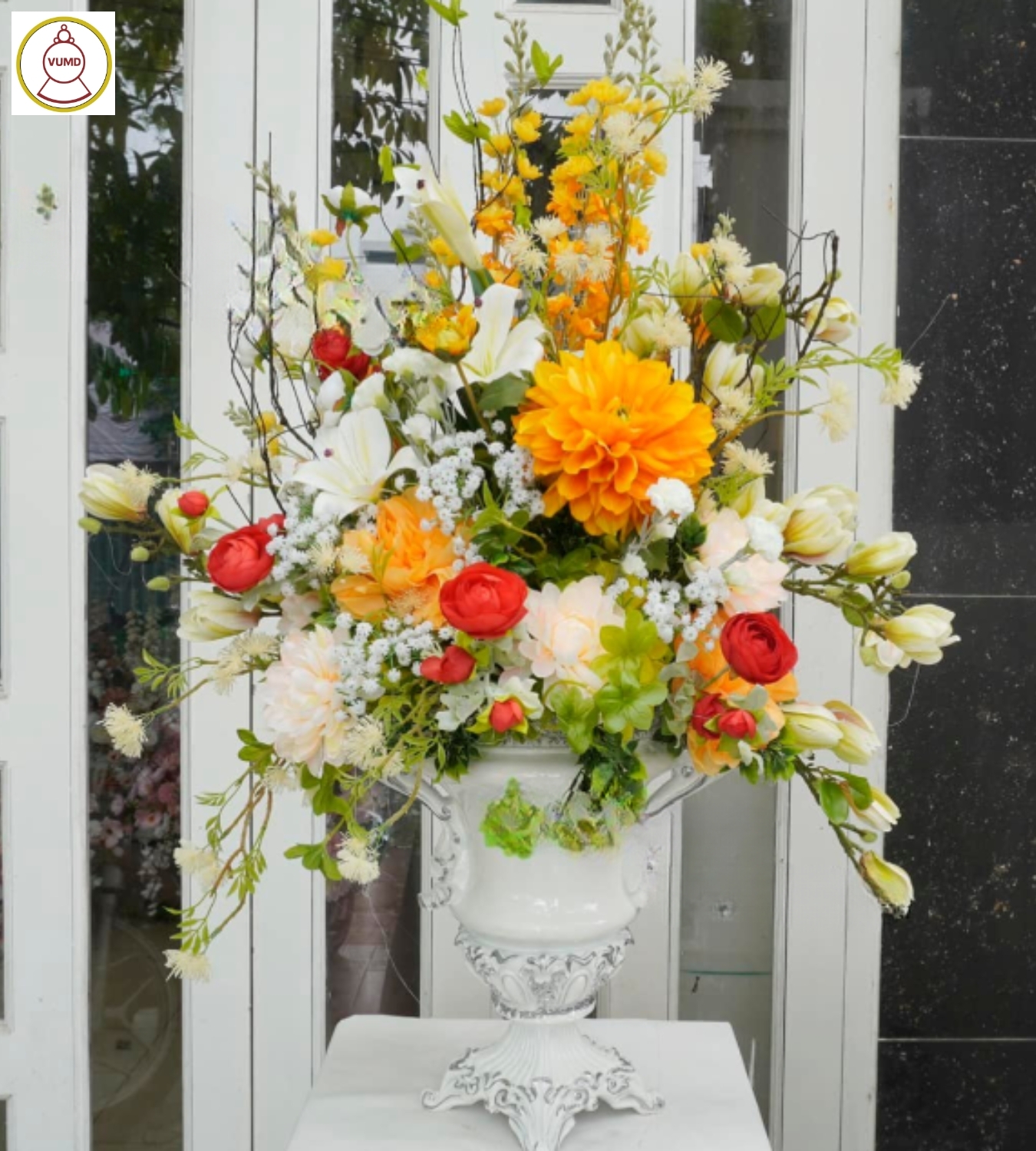 Bình hoa trang trí tết