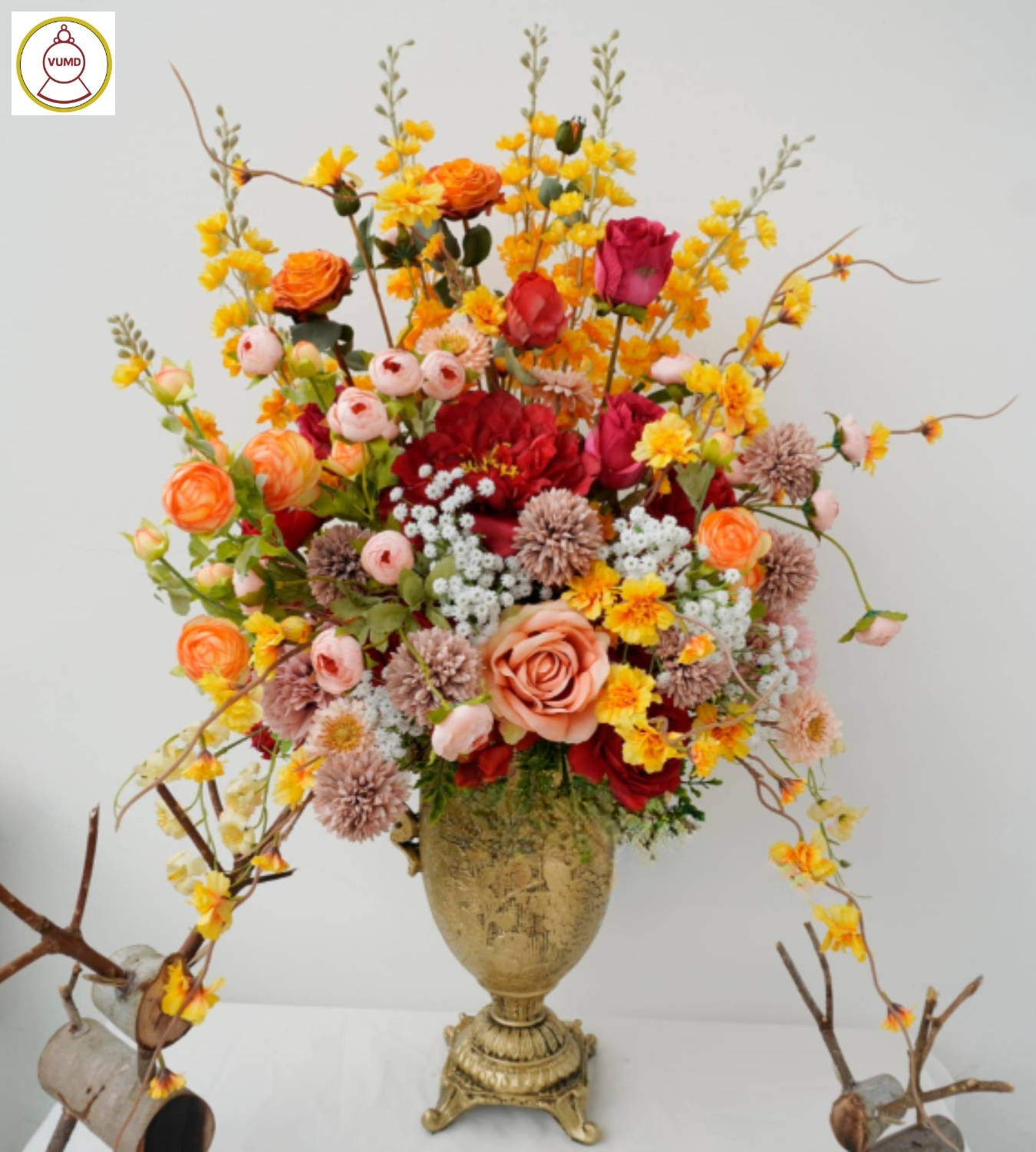 Bình hoa trang trí tân gia