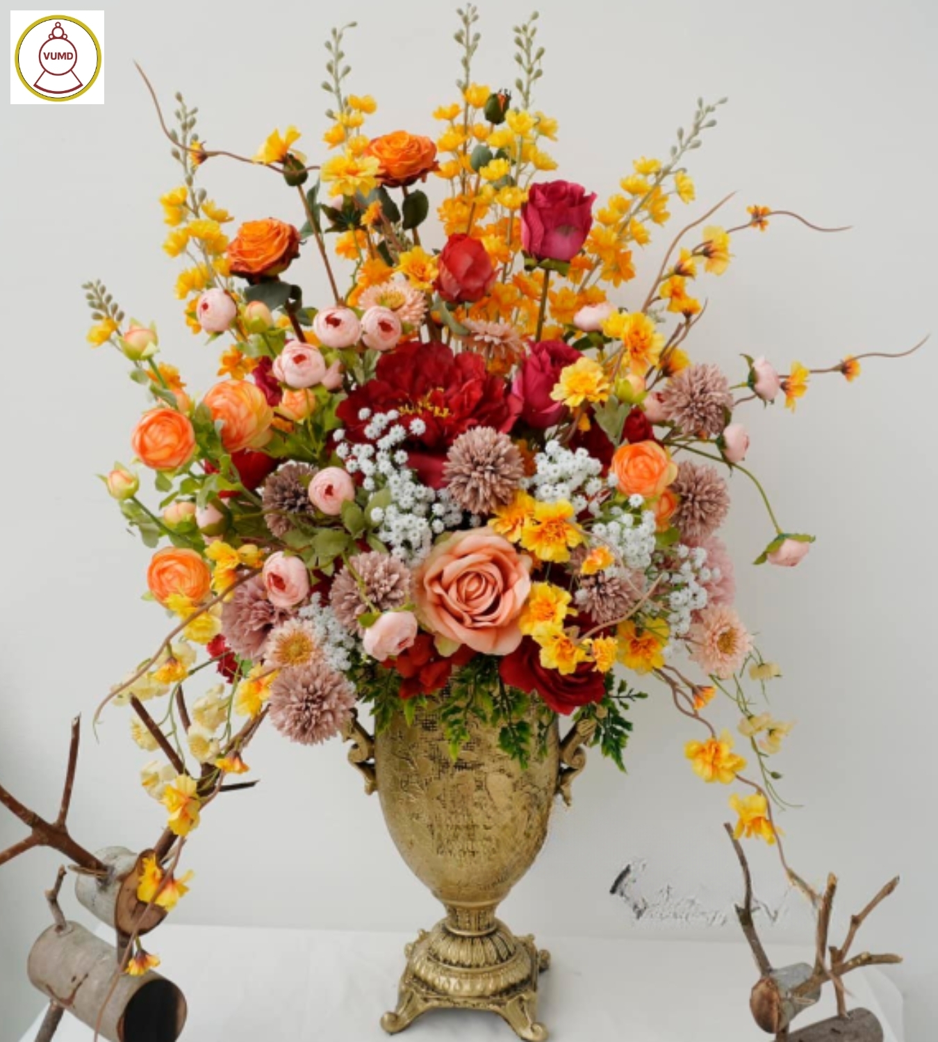 Bình hoa trang trí tân gia