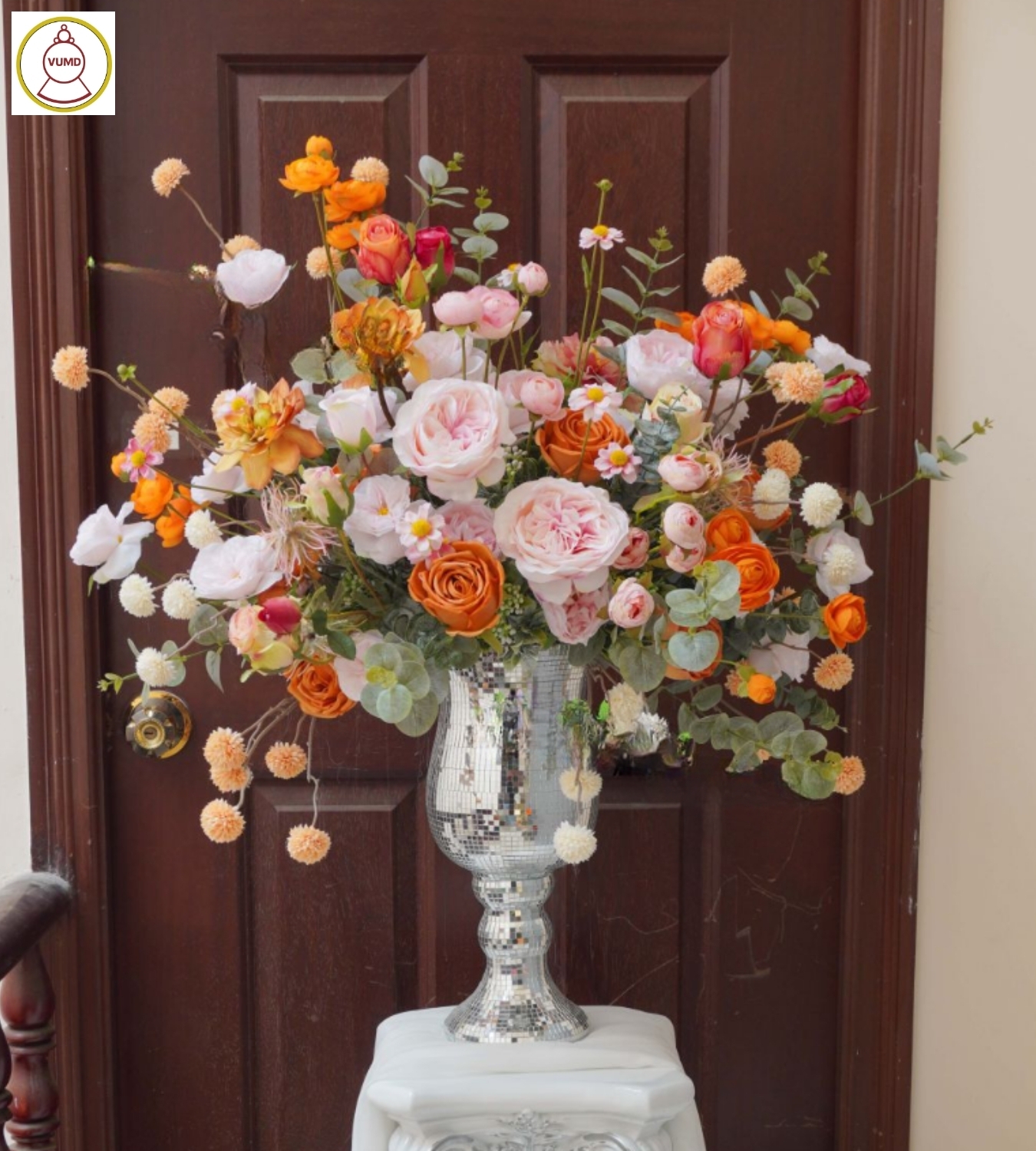 Bình hoa trang trí cao cấp 2024