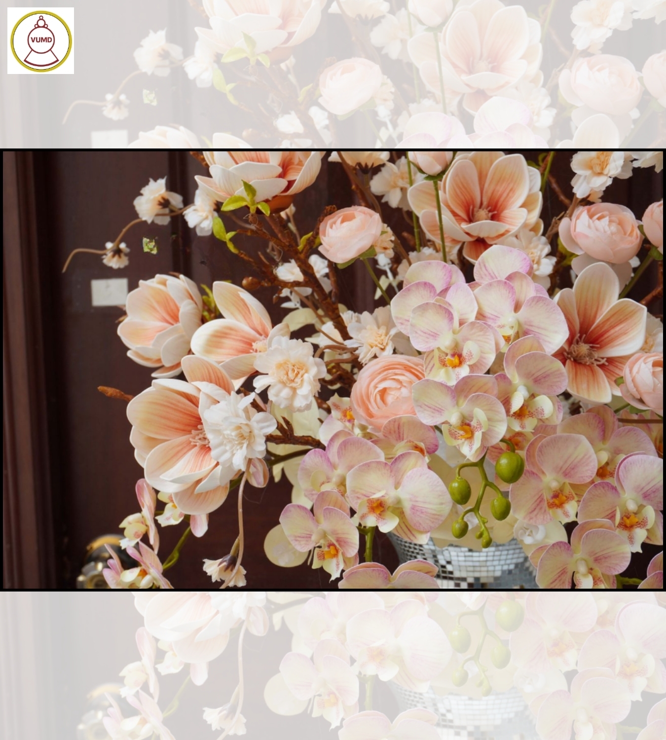 Bình hoa trang trí nội thất đẹp