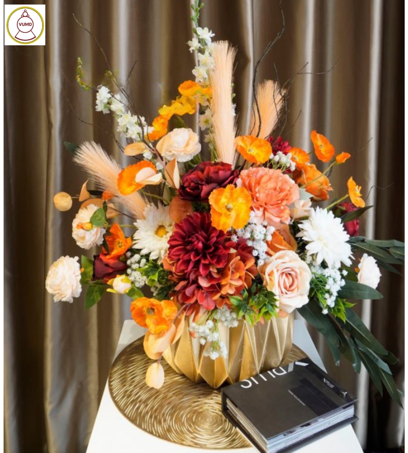 Bình hoa trang trí Sofa