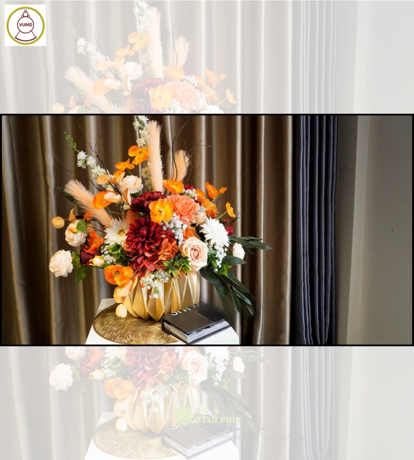 Bình hoa trang trí Sofa