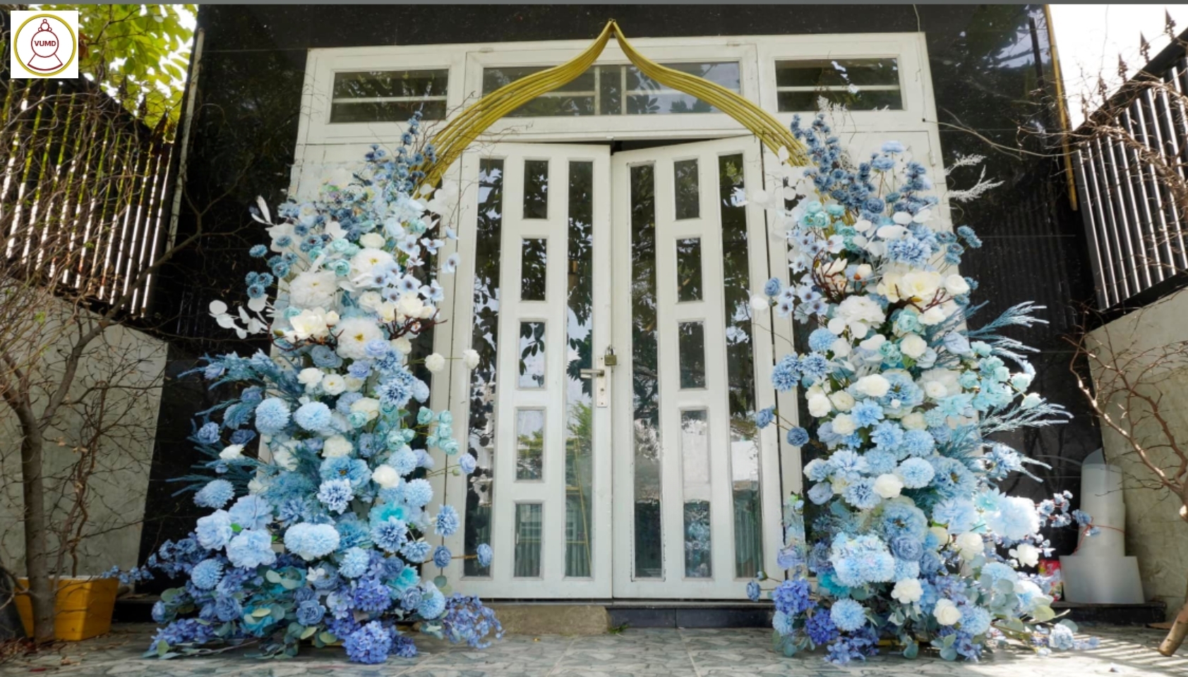 Cổng hoa đám cưới đẹp nhất