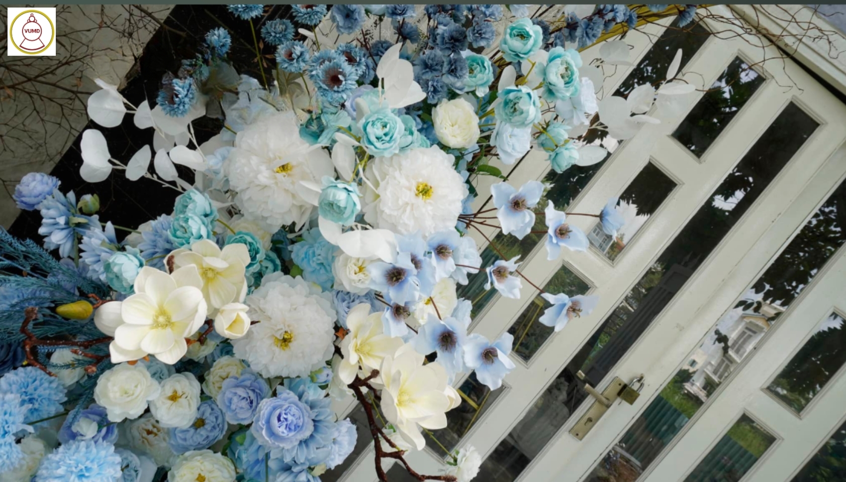 Cổng hoa đám cưới đẹp nhất