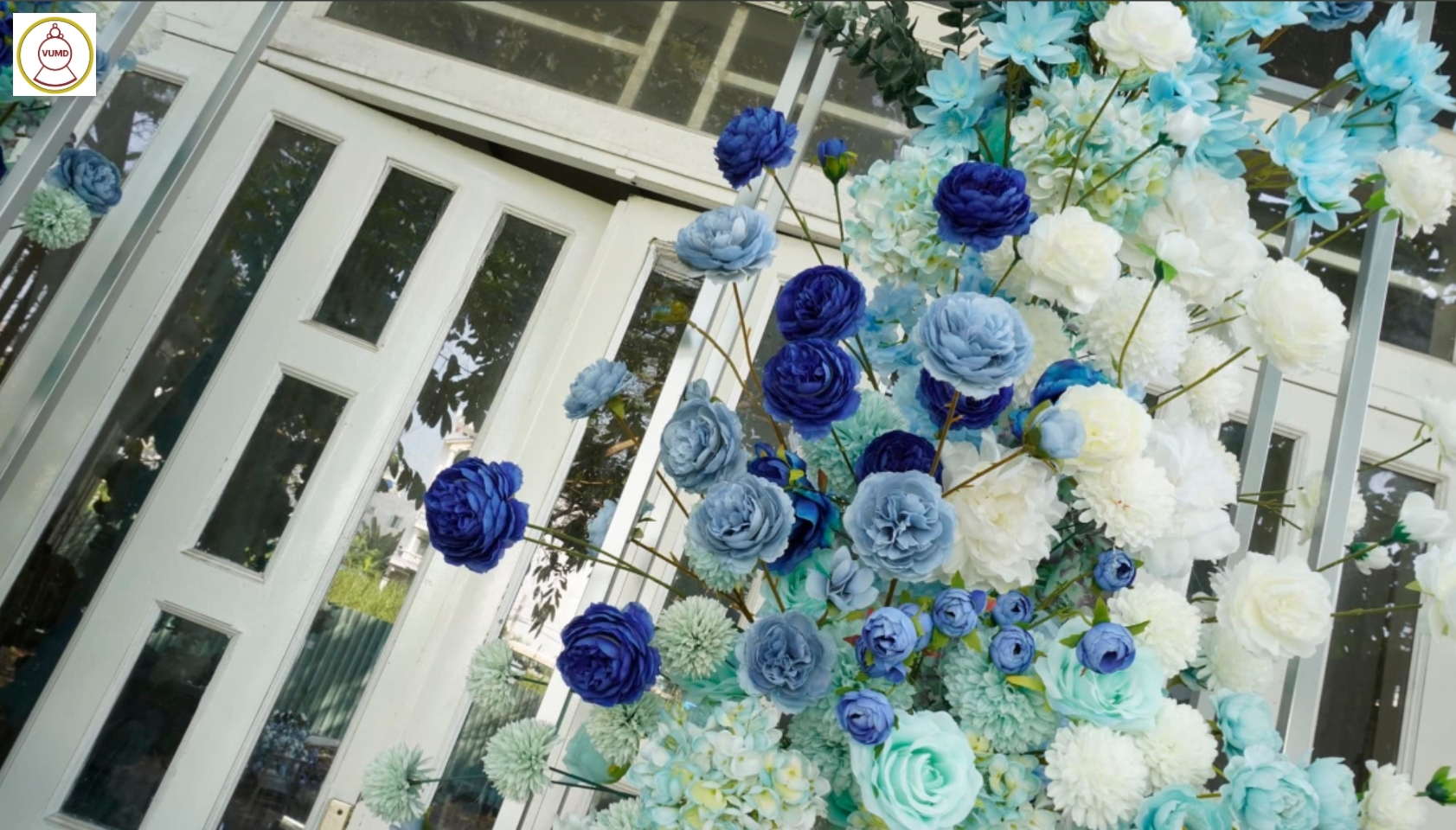 Cổng hoa đám cưới đẹp nhất