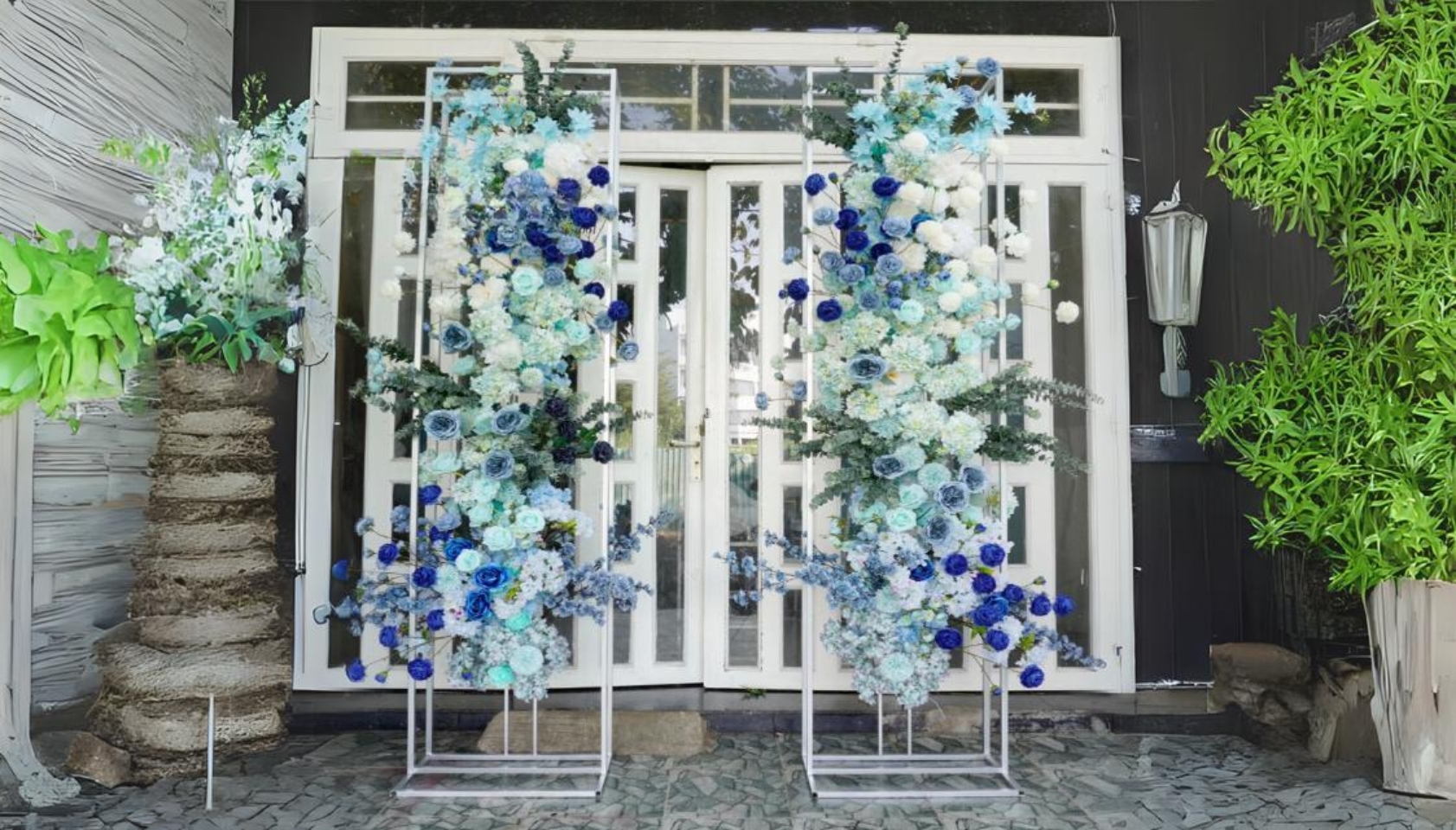 Mẫu cổng hoa đám cưới đẹp