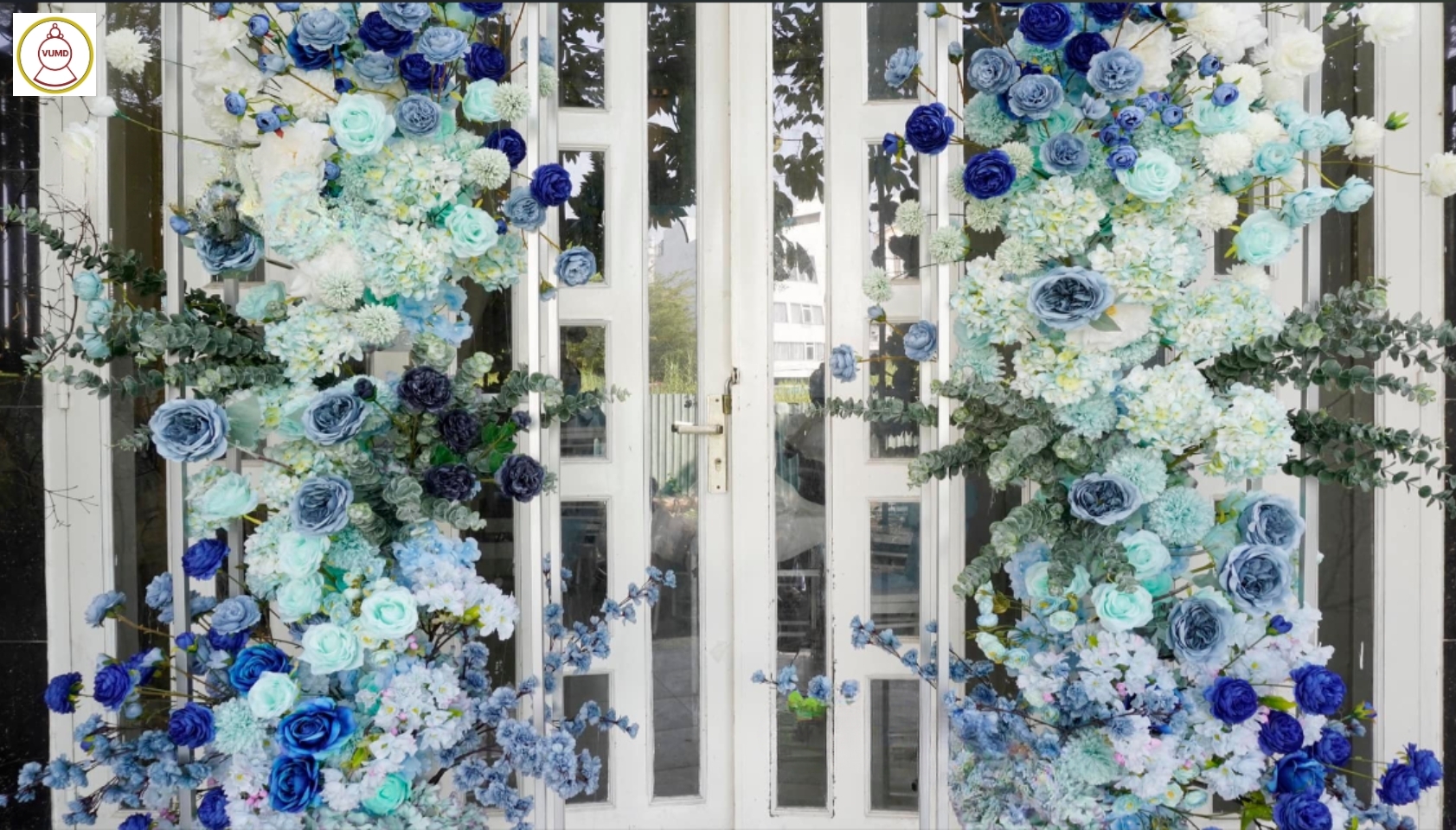 Mẫu cổng hoa đám cưới đẹp