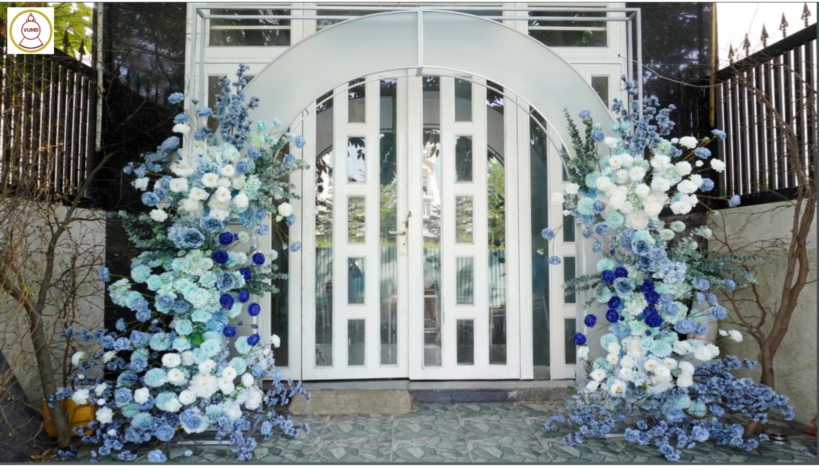 Cổng hoa đám cưới hot 2024