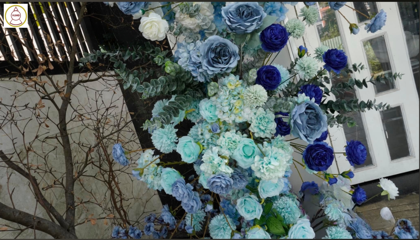 Cổng hoa đám cưới hot 2024