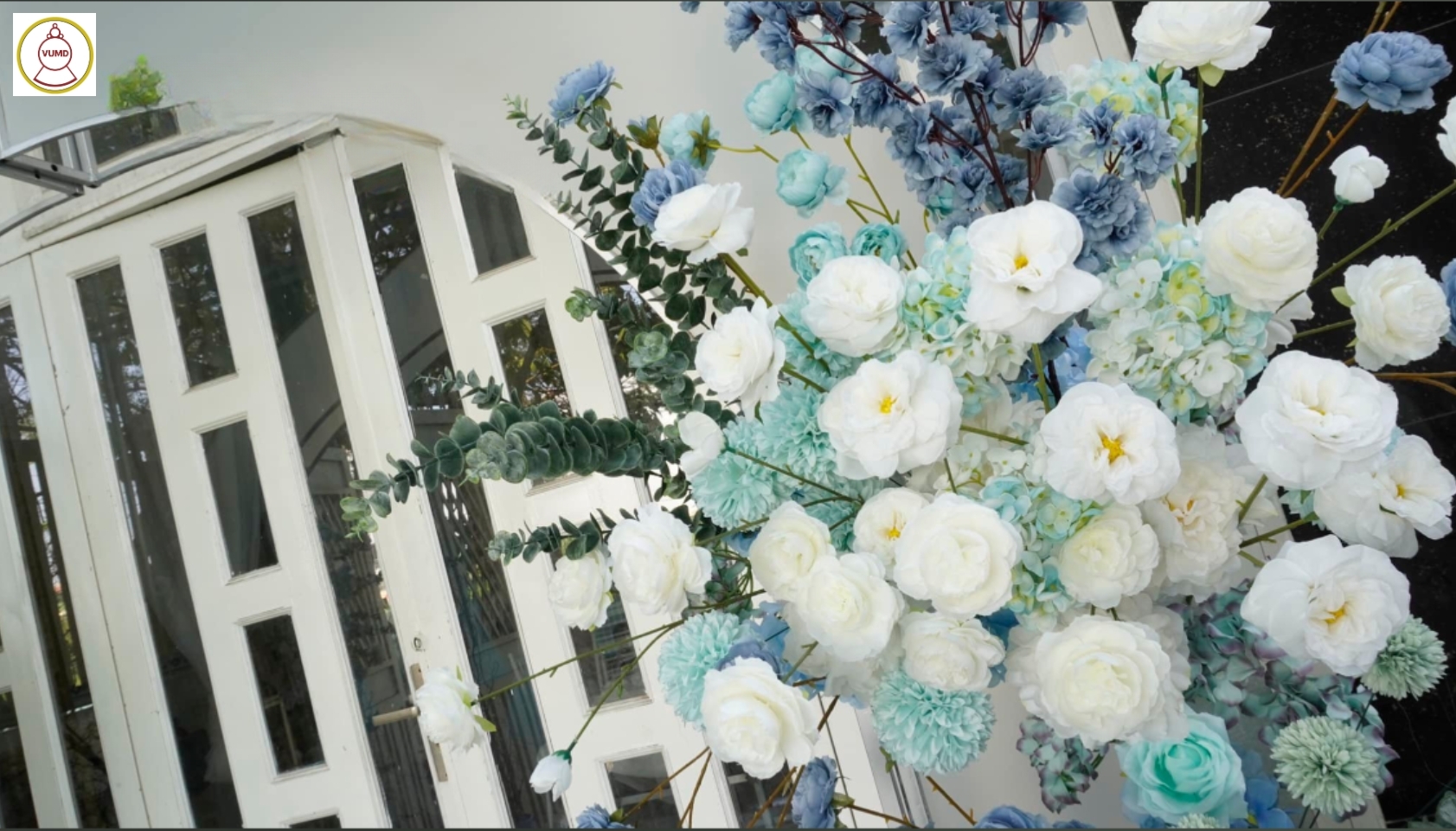 Cổng hoa đám cưới hot 2024