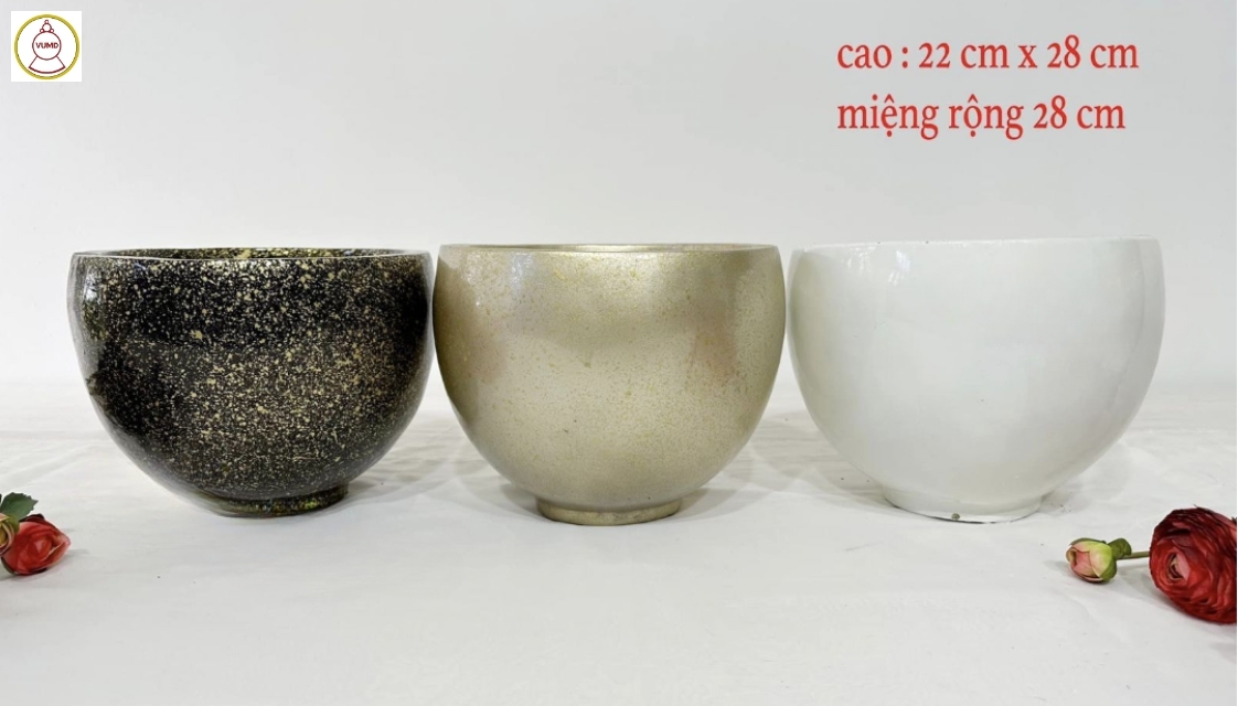 Bộ sưu tập bình cắm hoa Composite cao cấp