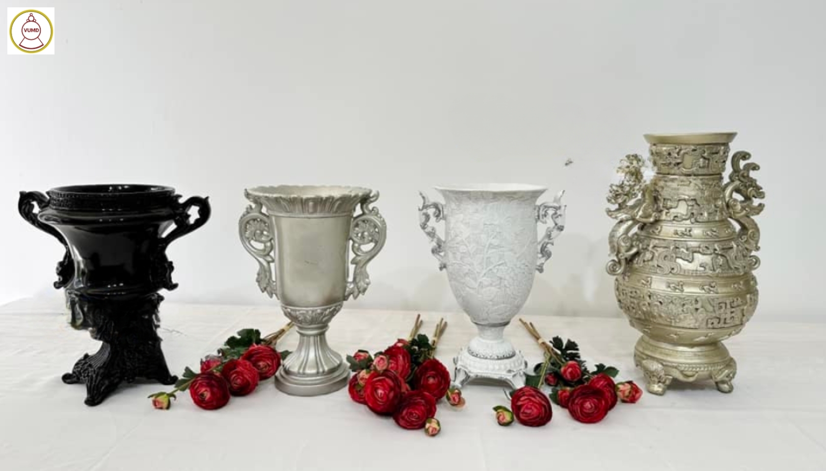 Bộ sưu tập bình cắm hoa Composite đẹp mắt