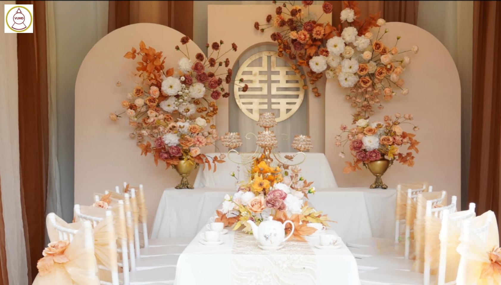 Bàn Gia Tiên Đám Cưới Cao Cấp TP.HCM