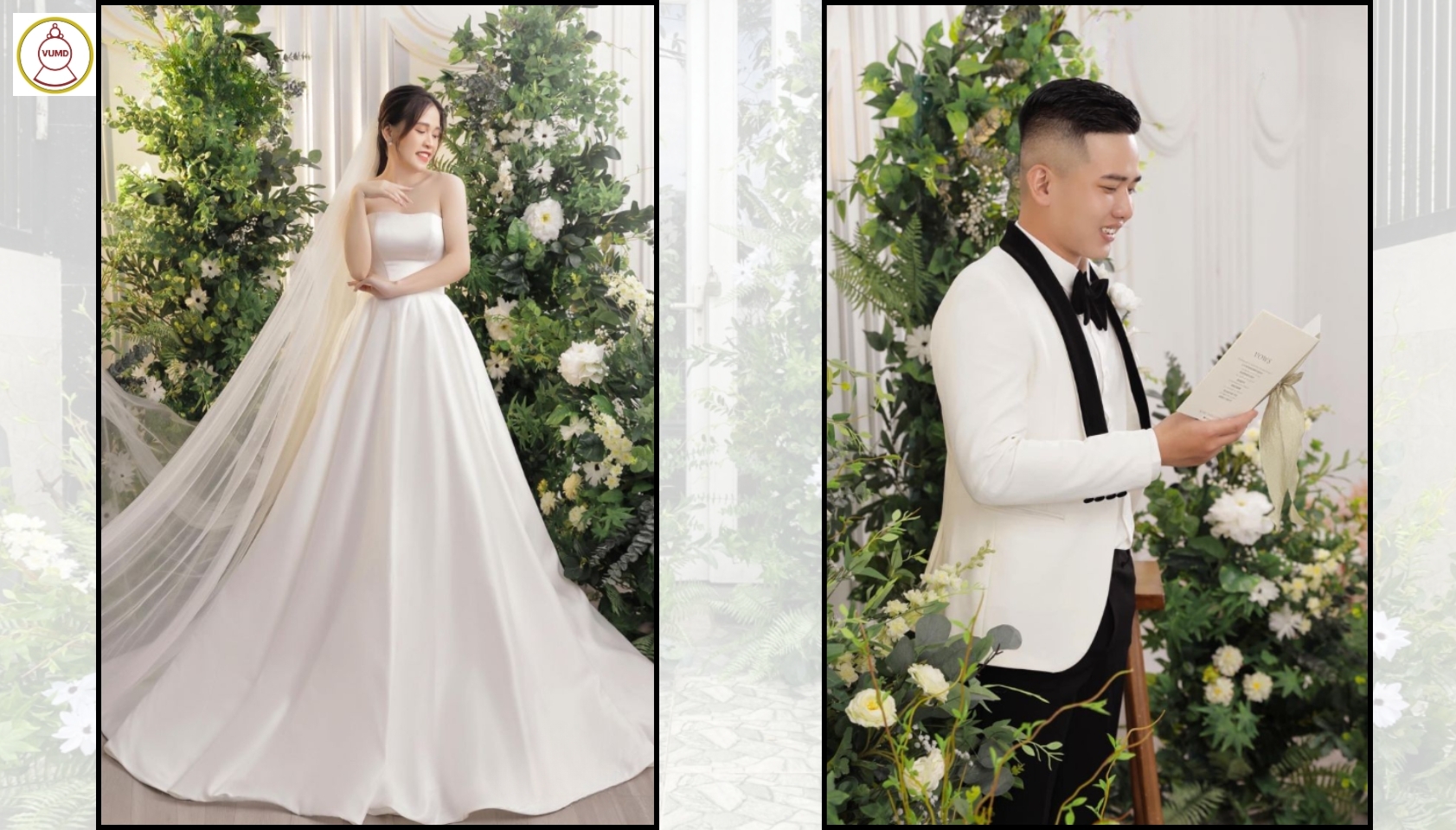 Hoa trang trí đám cưới, quán cafe, studio đẹp