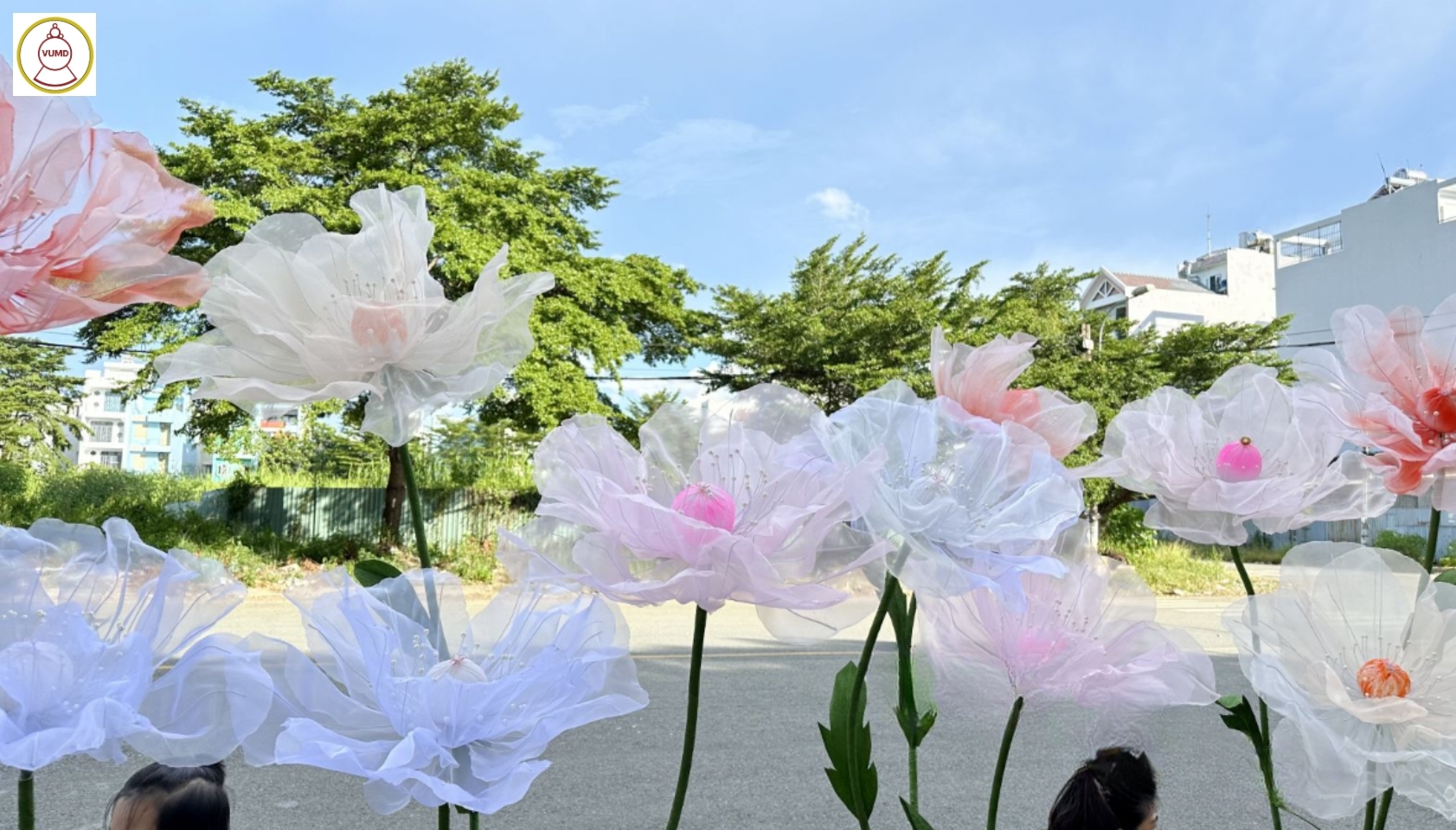 Hoa trang trí đám cưới, quán cafe, studio đẹp 2024