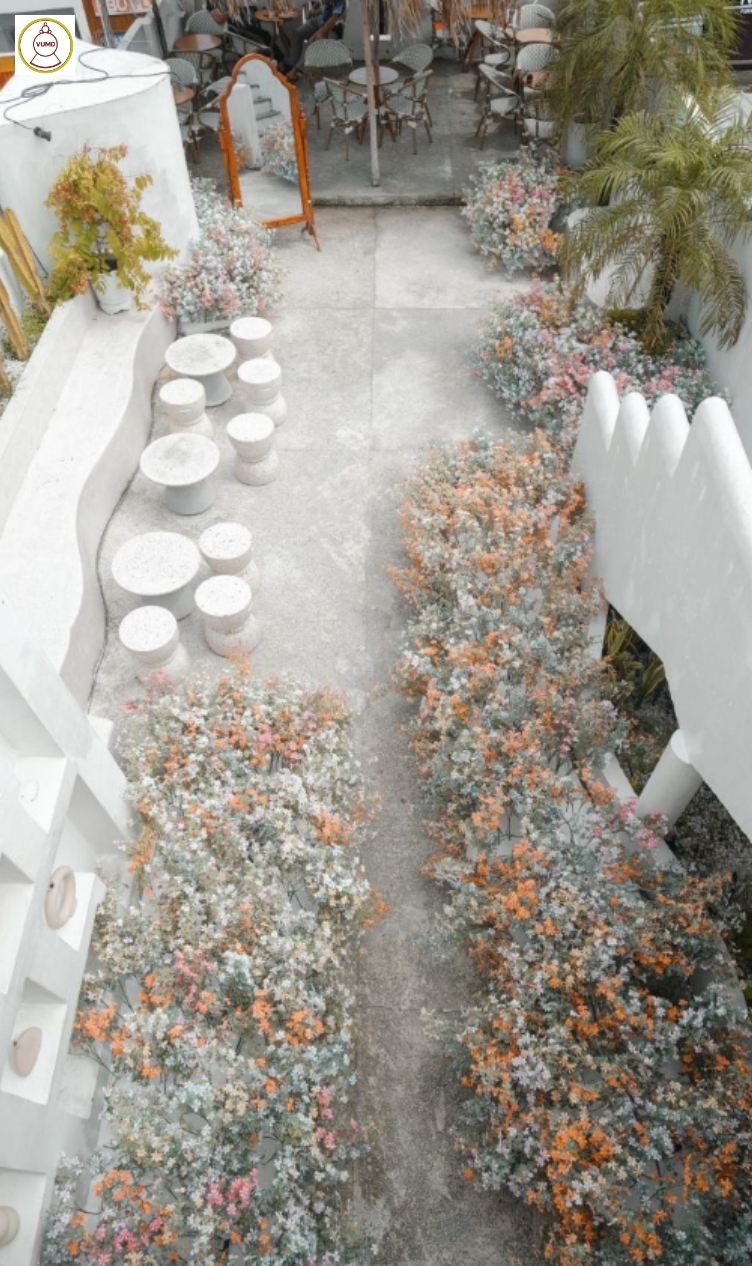 Hoa trang trí đám cưới, quán cafe, studio chất lượng 2024