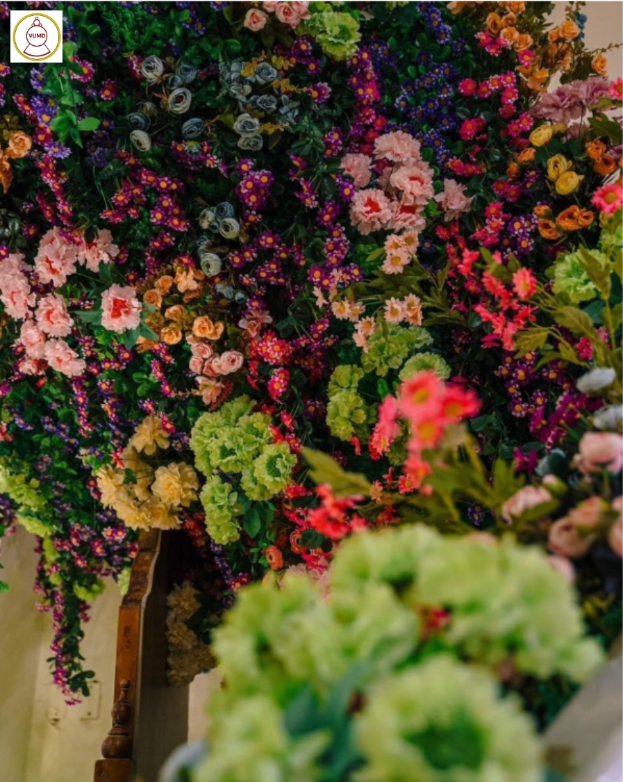 Hoa trang trí đám cưới, quán cafe, studio xu hướng