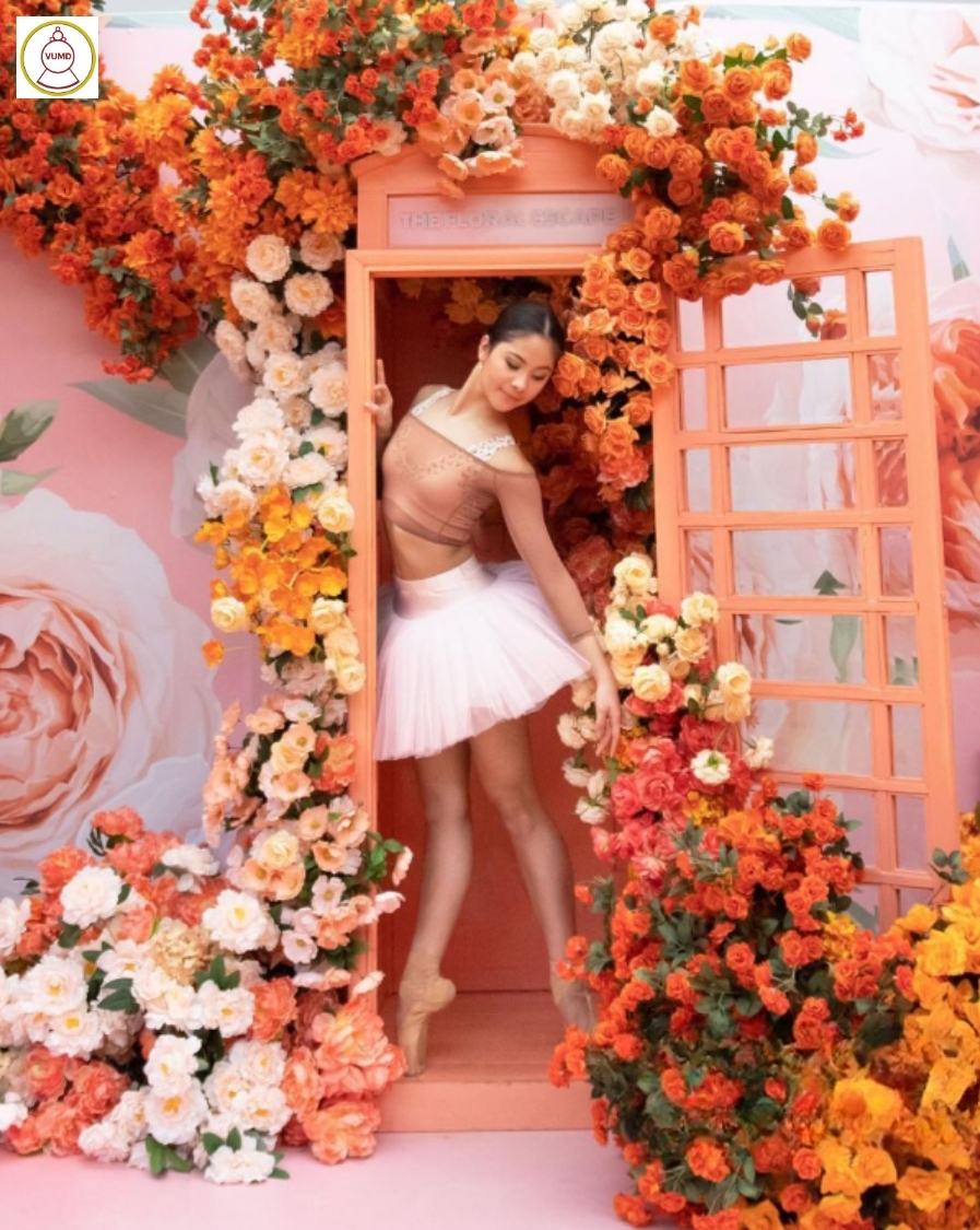 Hoa trang trí đám cưới, không gian nhà, studio hot