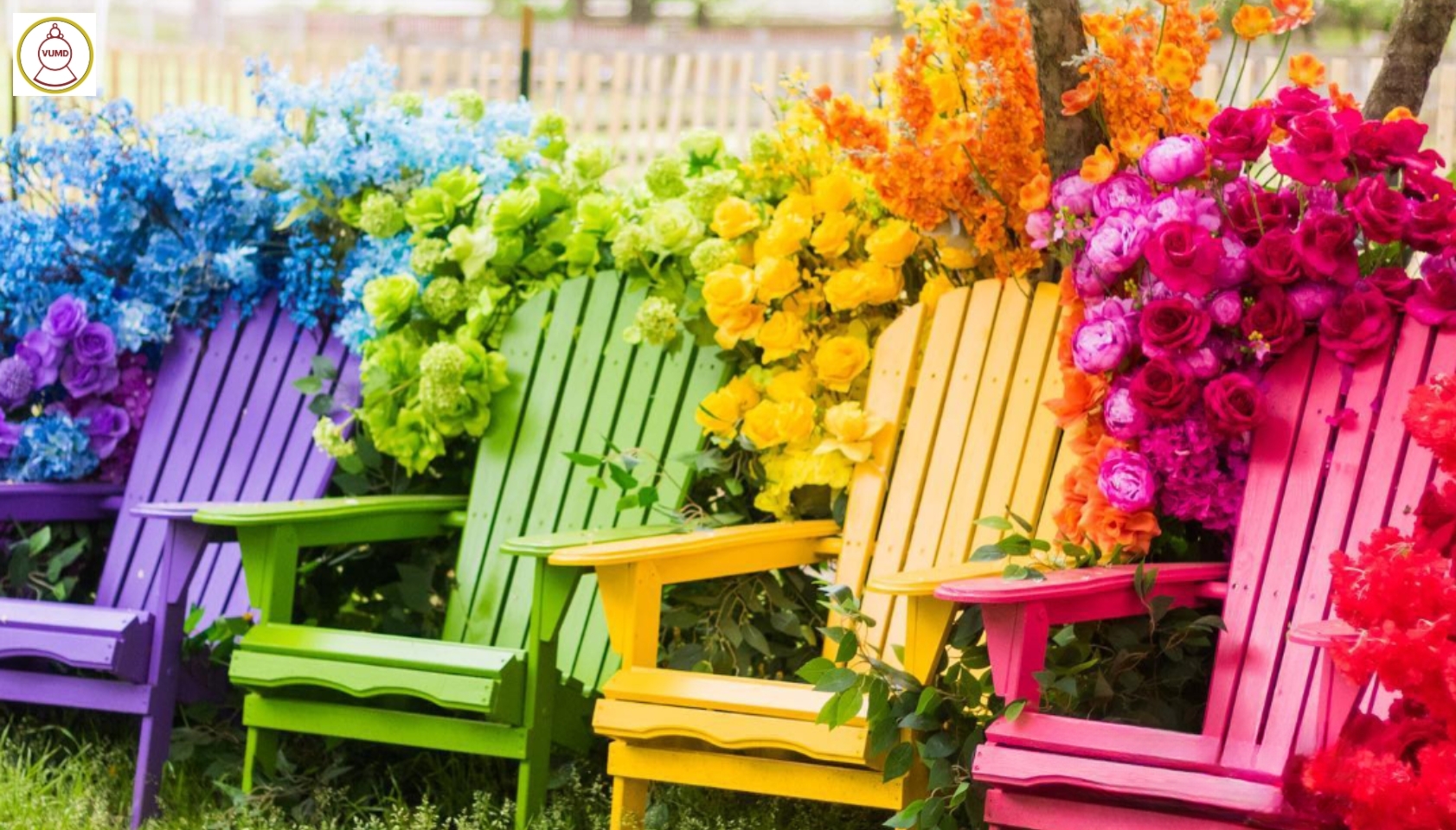 Hoa trang trí đám cưới, không gian nhà, studio chất lượng 2024