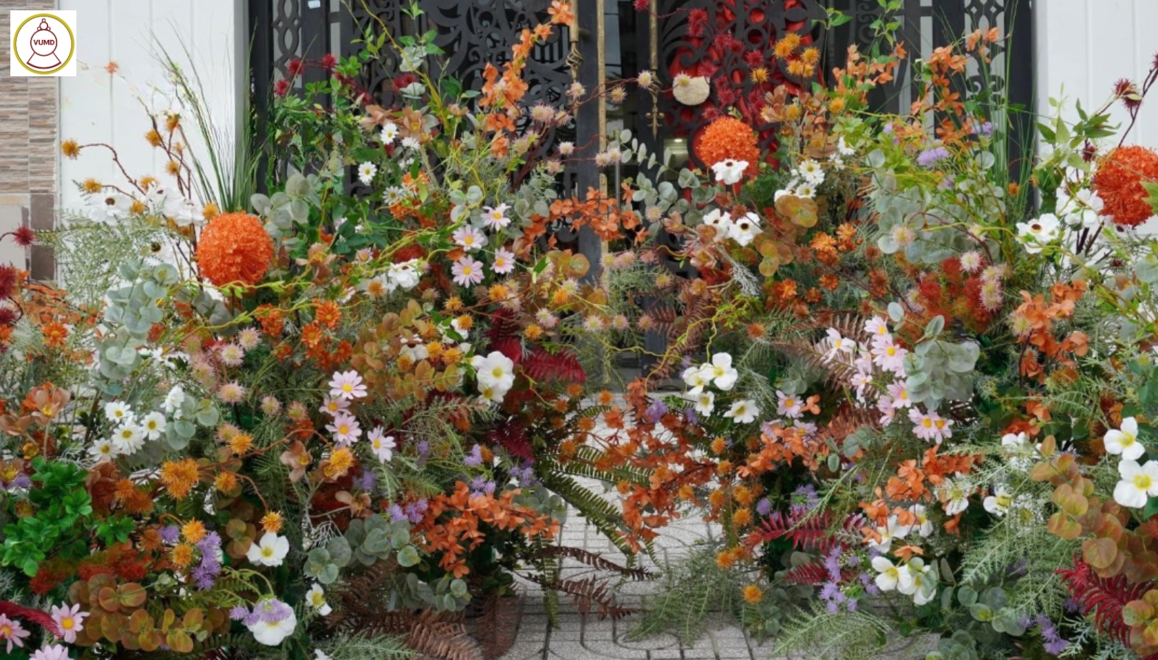 Hoa trang trí đám cưới, phim trường, studio 2024