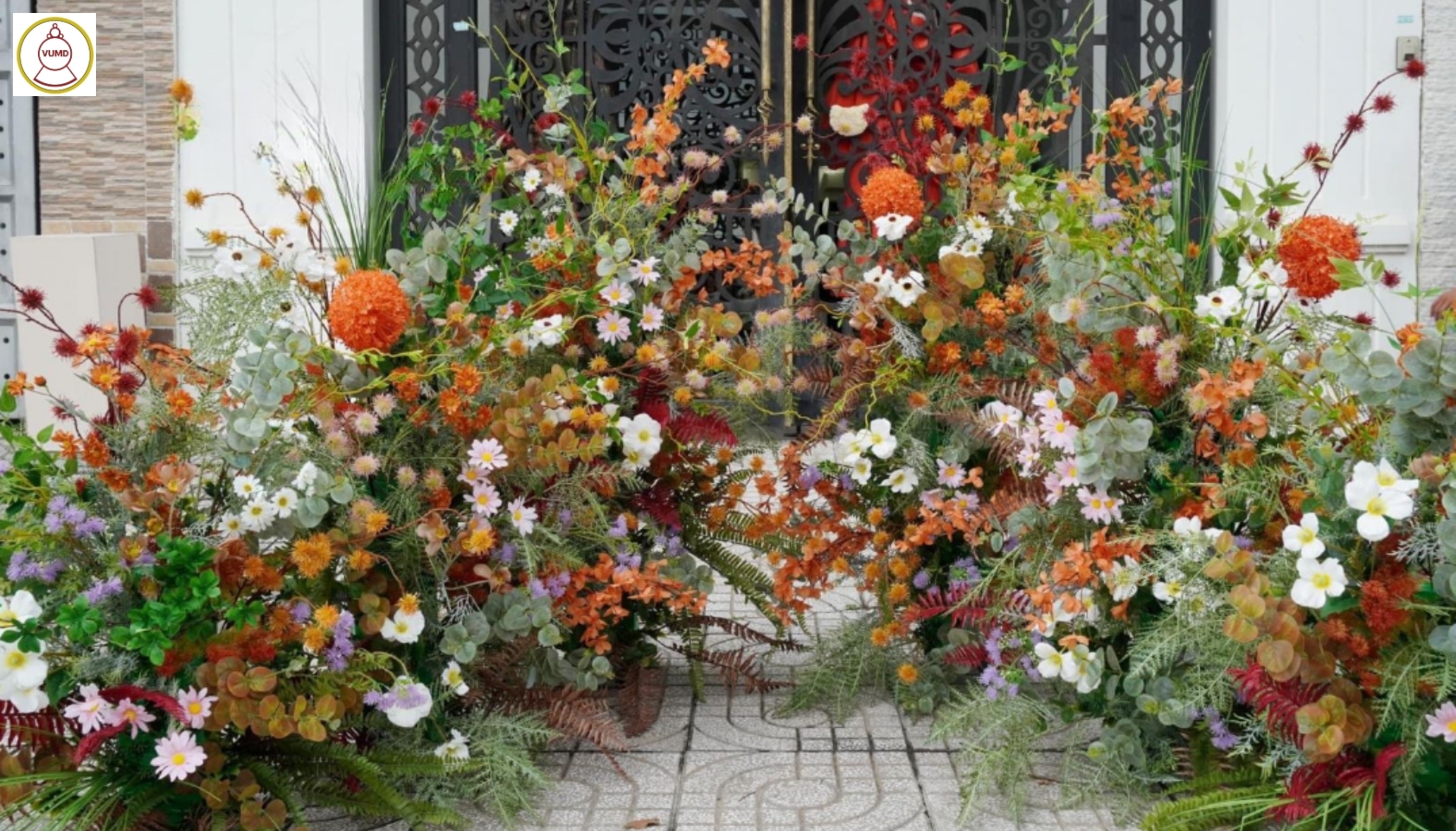 Hoa trang trí đám cưới, phim trường, studio 2024