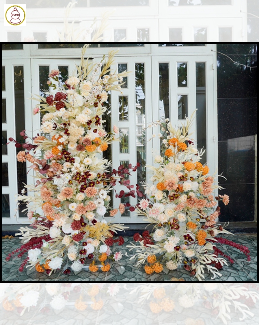 Mẫu trang trí đám cưới đẹp