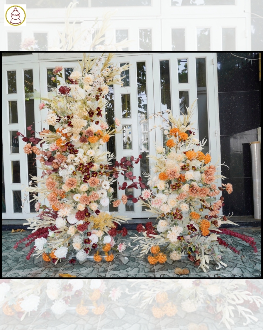 Mẫu trang trí đám cưới đẹp