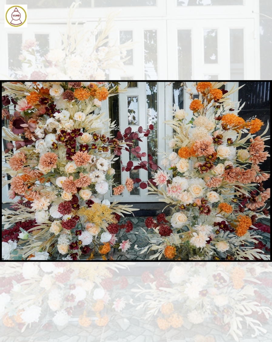 Mẫu trang trí đám cưới đẹp