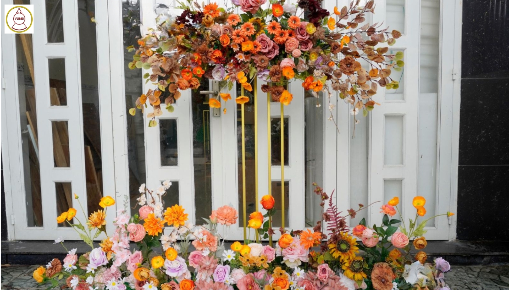 Mẫu trang trí nhà hàng tiệc cưới đẹp