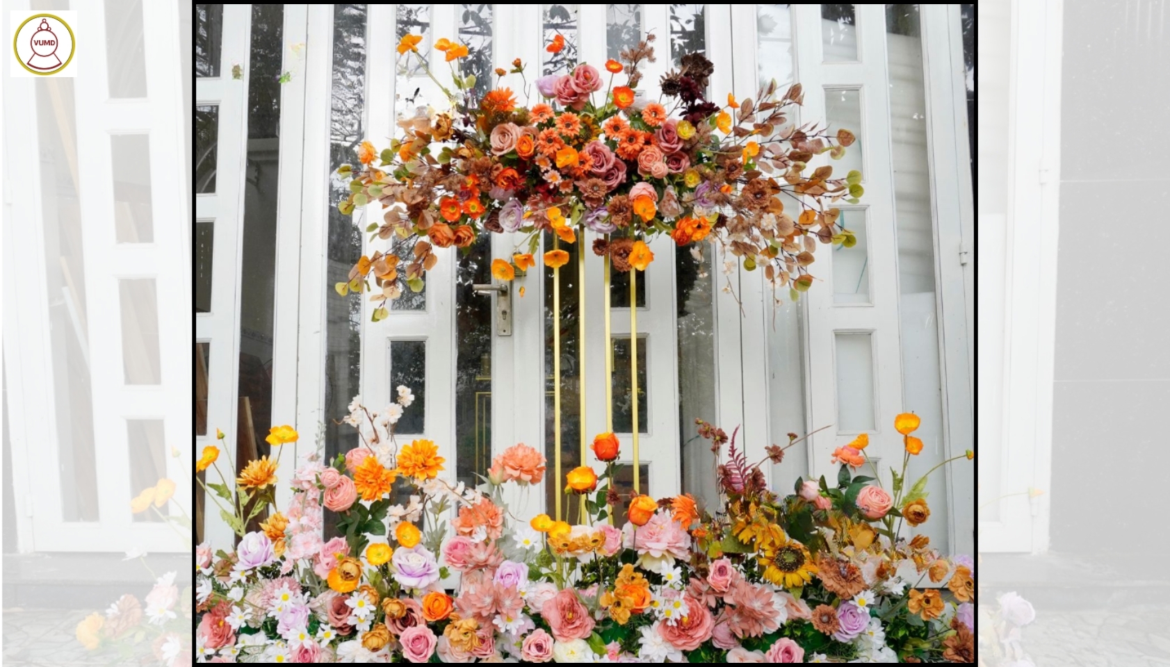 Mẫu trang trí nhà hàng tiệc cưới đẹp