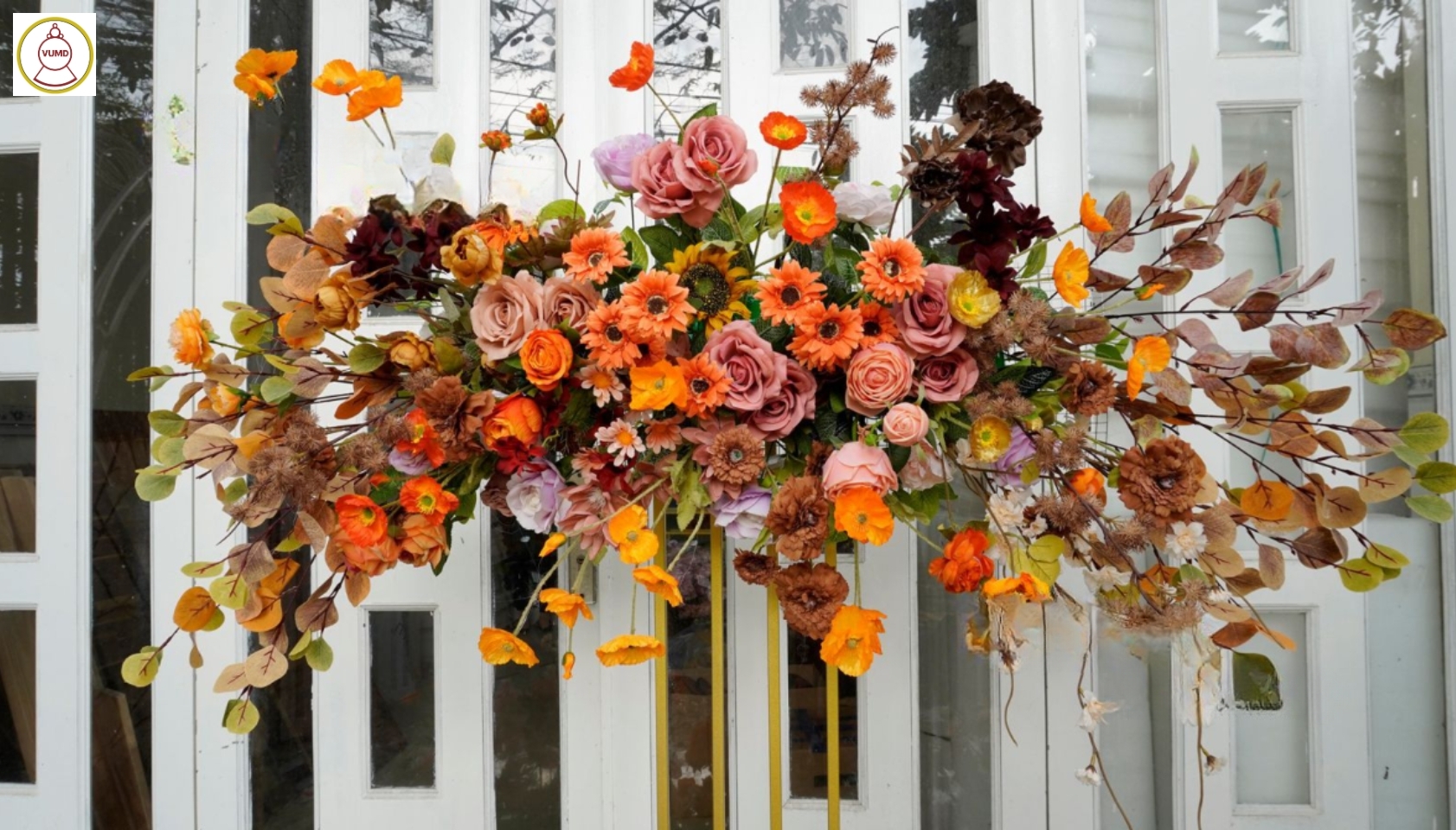 Mẫu trang trí nhà hàng tiệc cưới đẹp